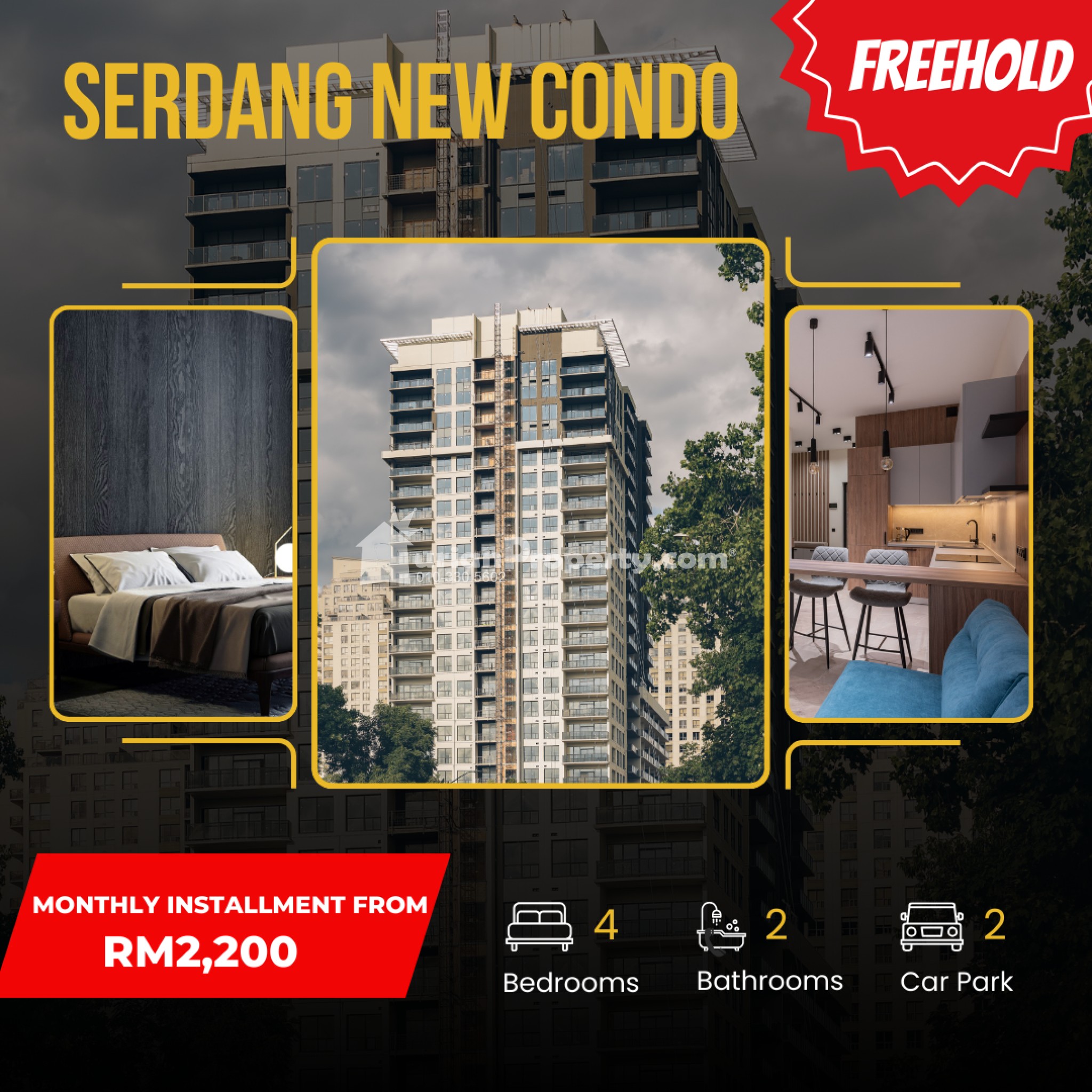 Condo For Sale at Taman Bukit Serdang