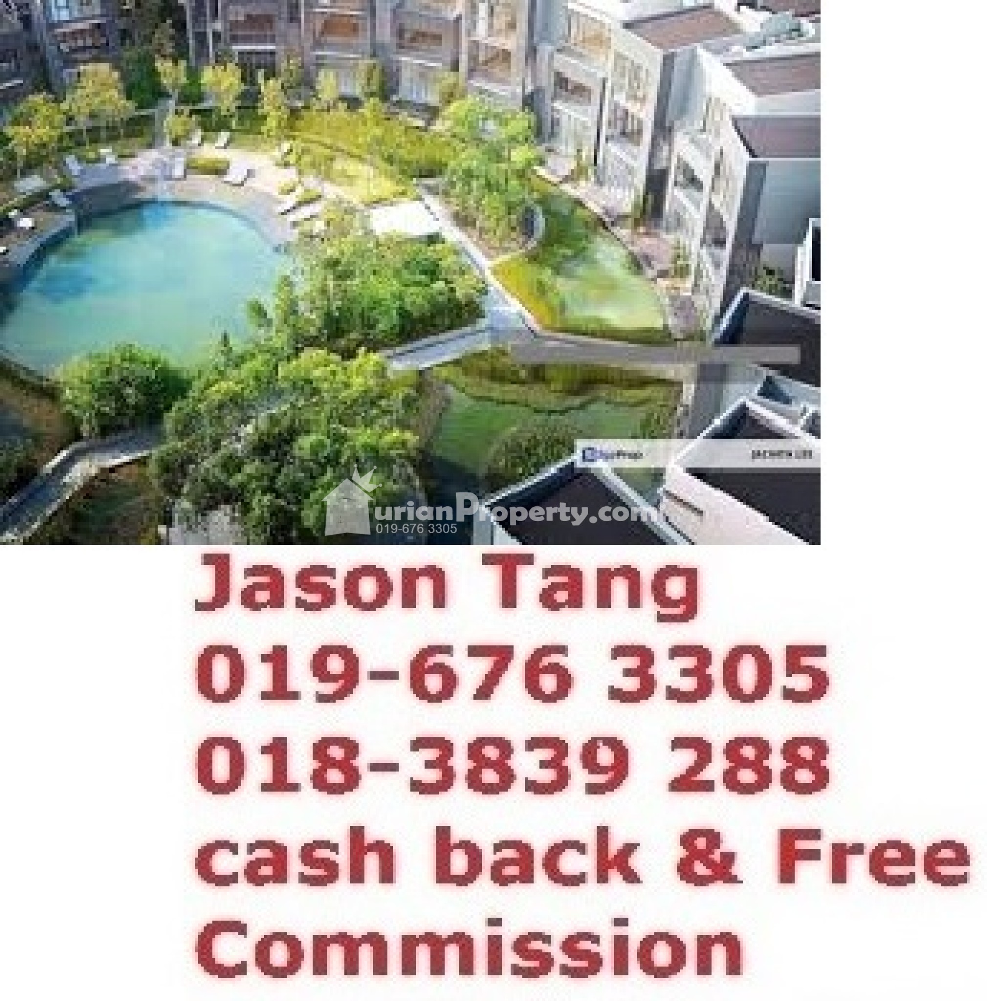 Condo For Auction at Mirage By The Lake