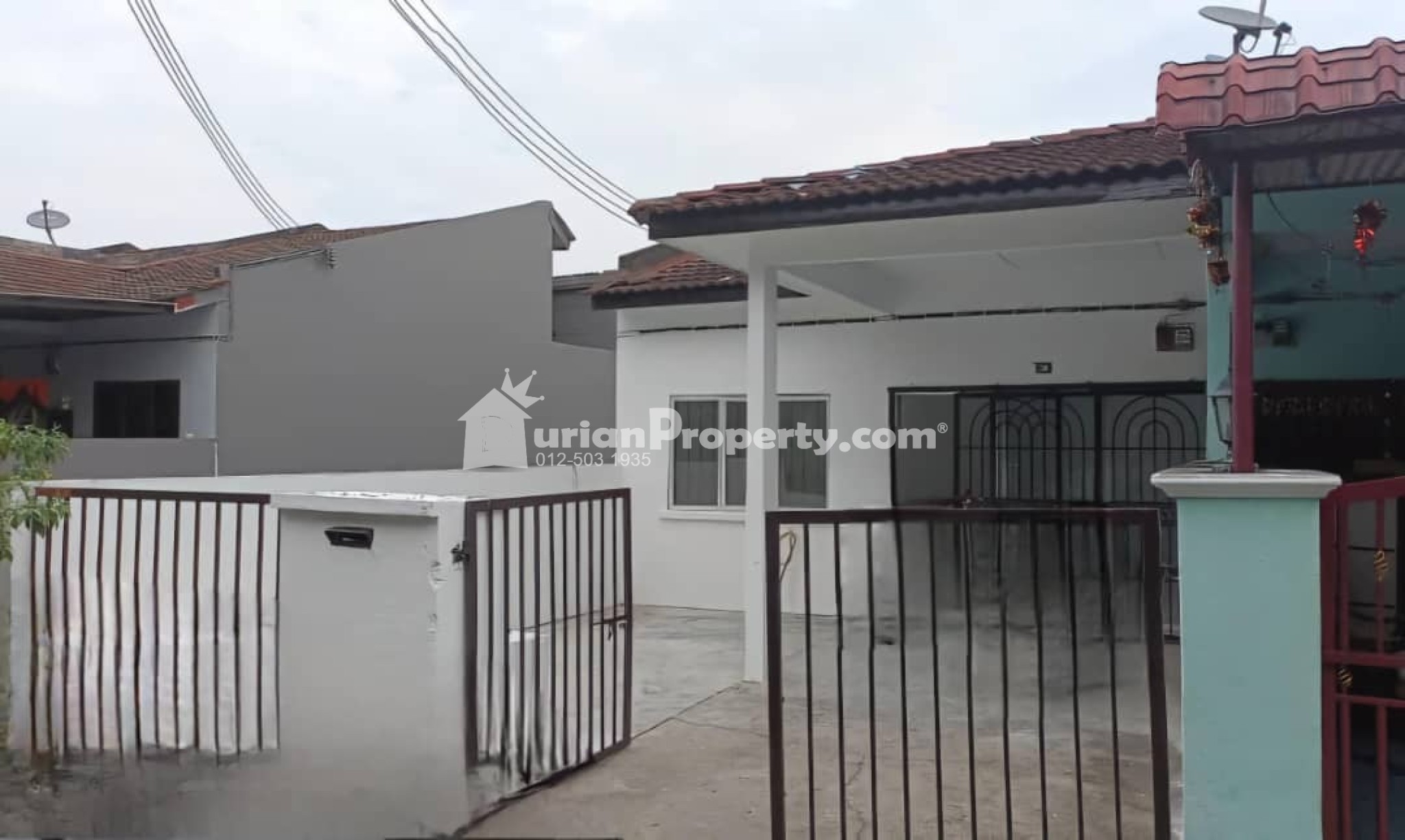 Terrace House For Rent at Kapar