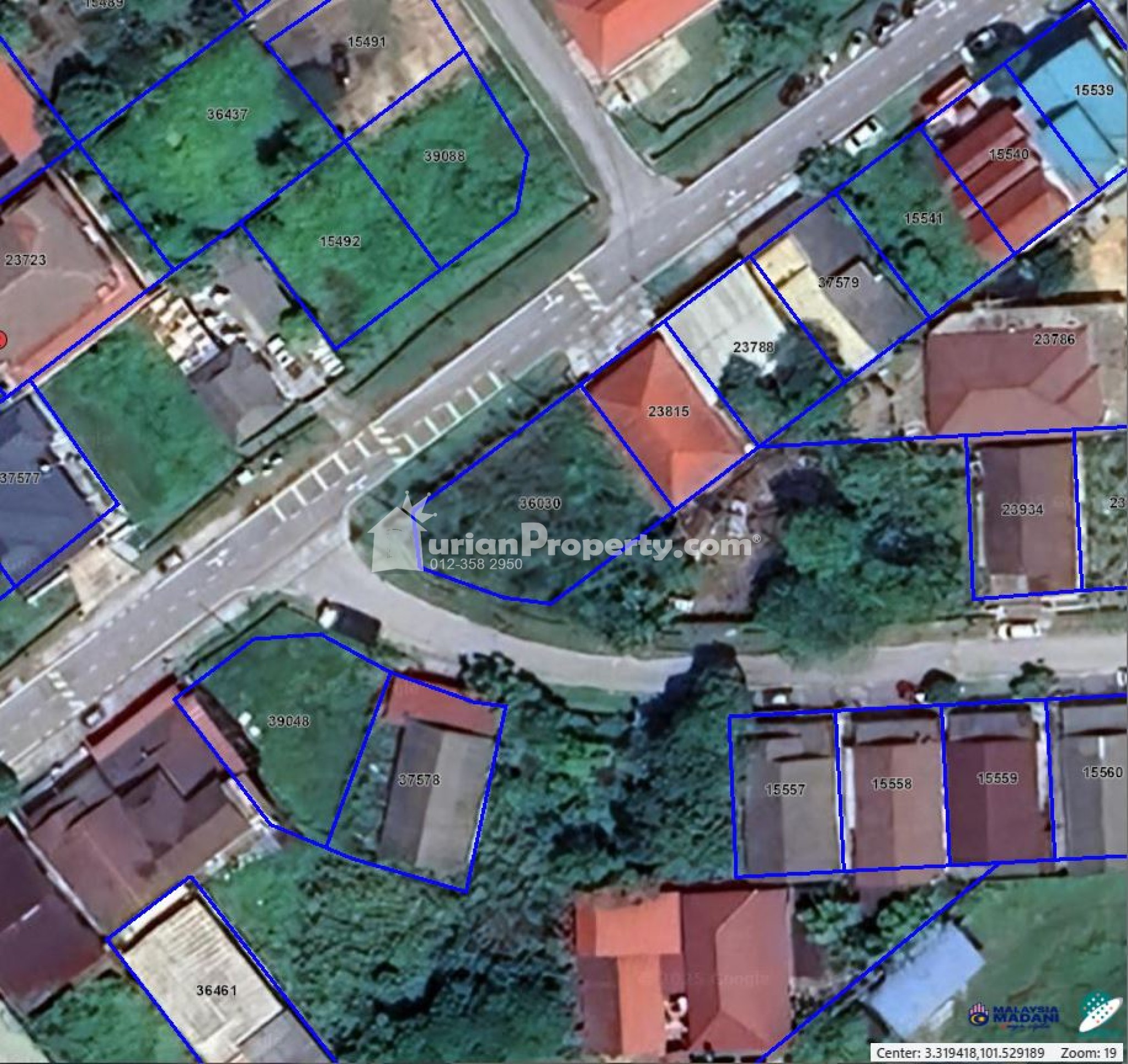 Residential Land For Sale at Sungai Bakau