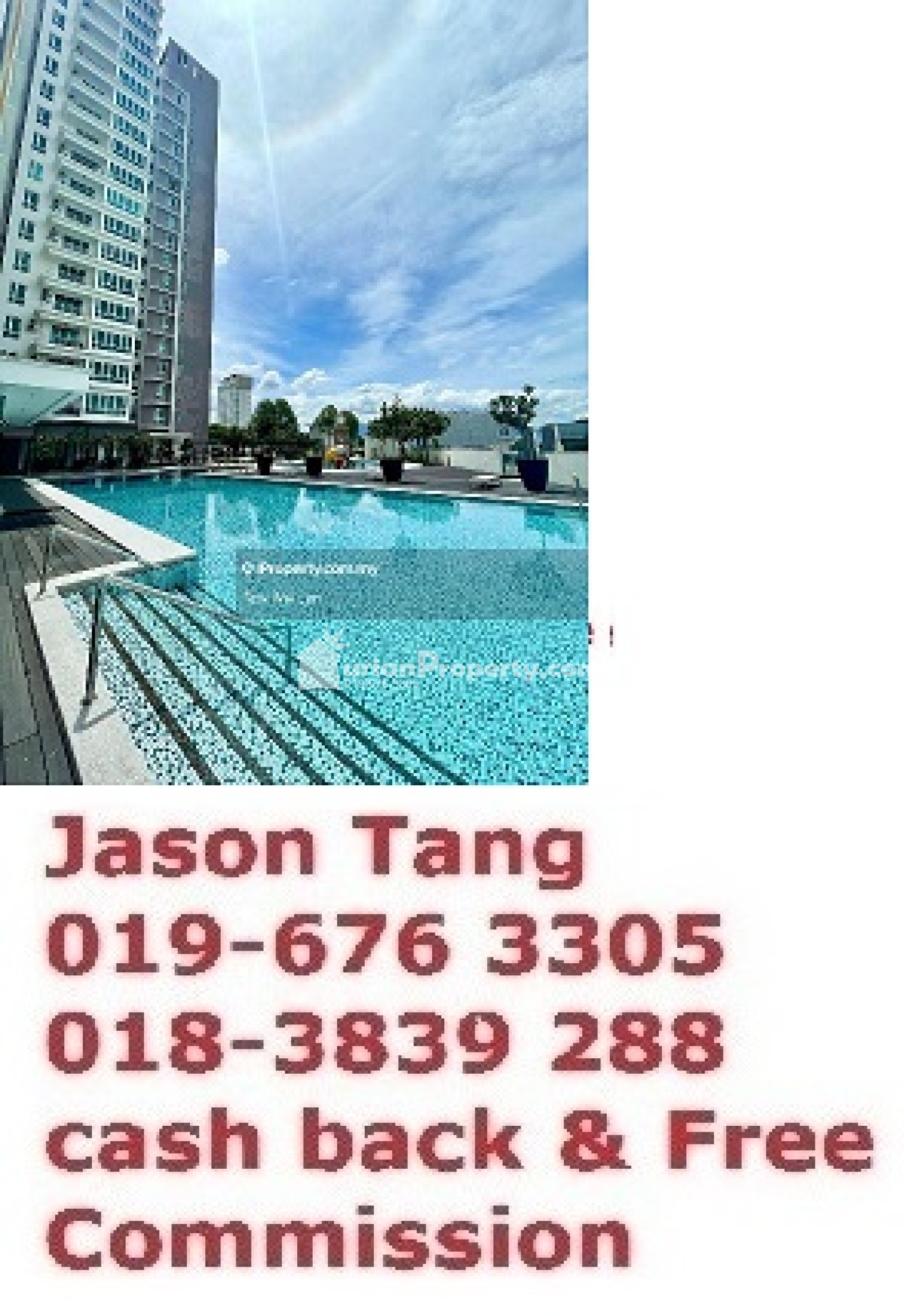 Penthouse For Auction at D'Festivo Residences