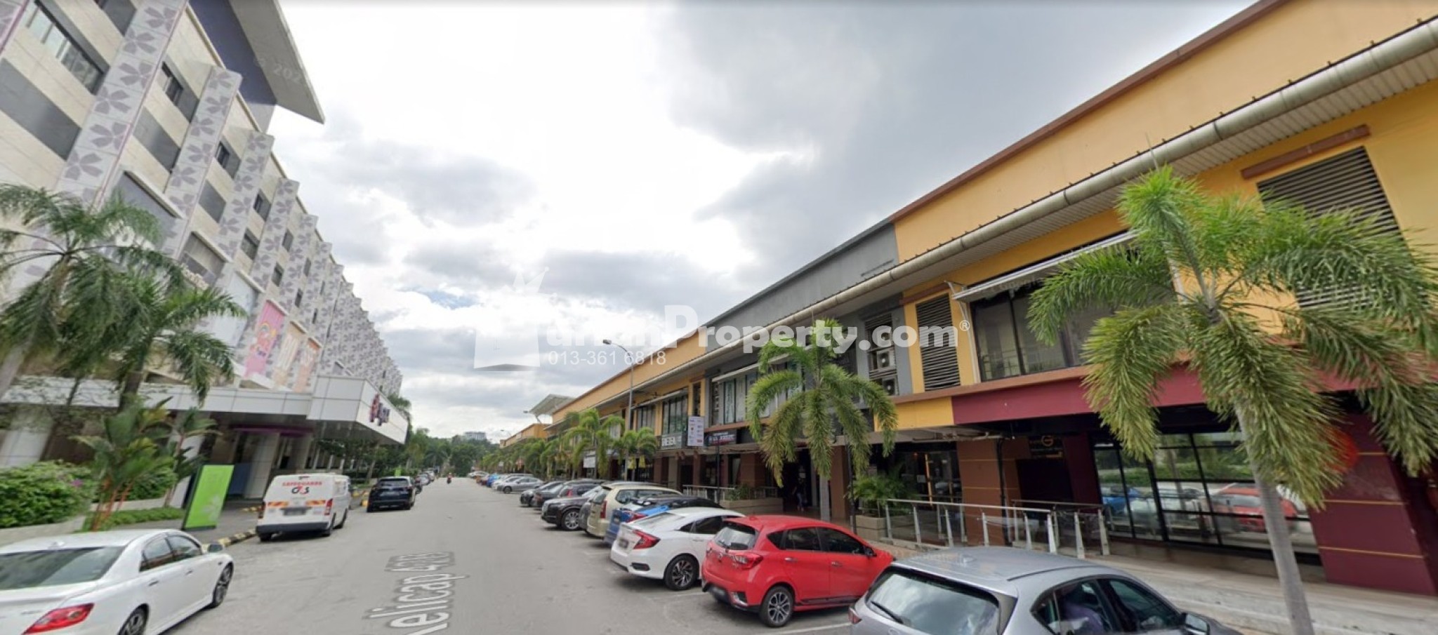 Shop For Rent at Pelangi Avenue