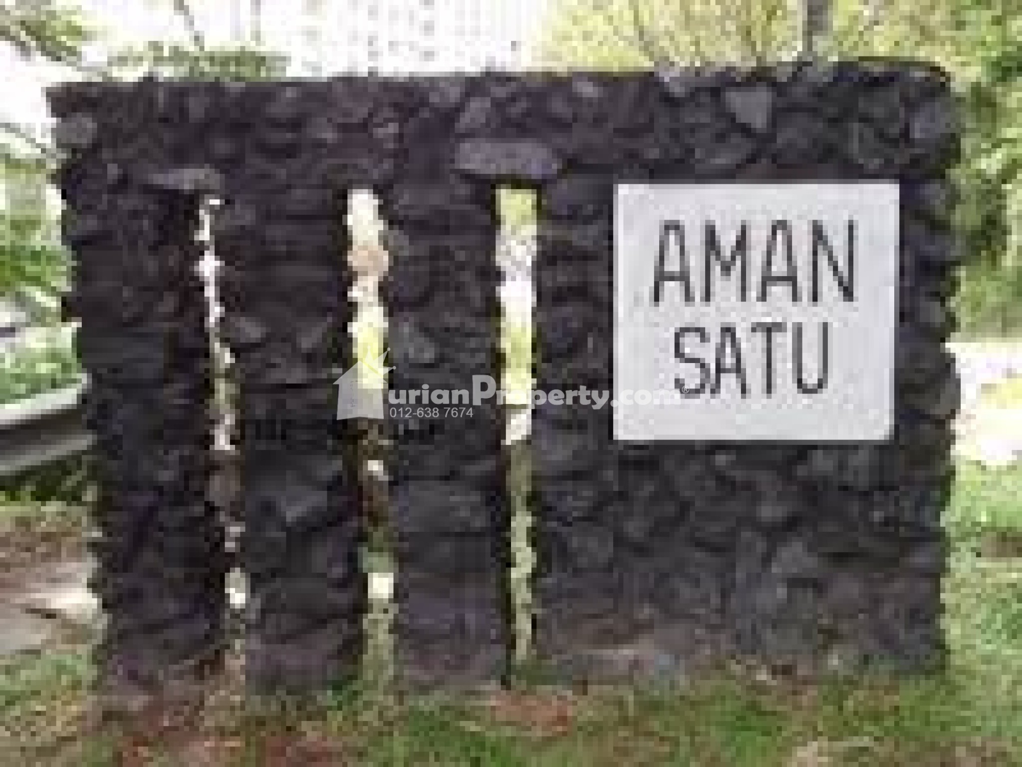 Apartment For Rent at Aman Satu