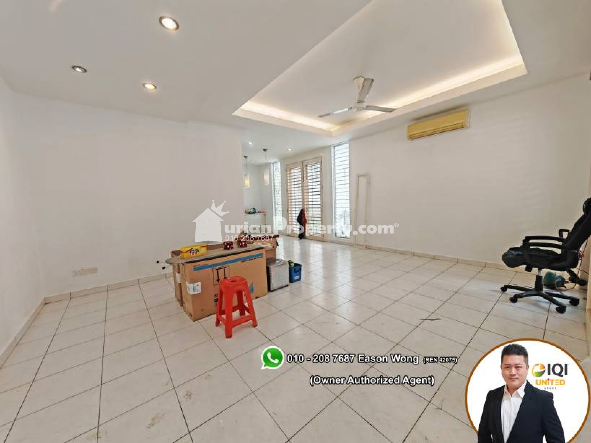 Terrace House For Sale at Taman Damai Impian 1