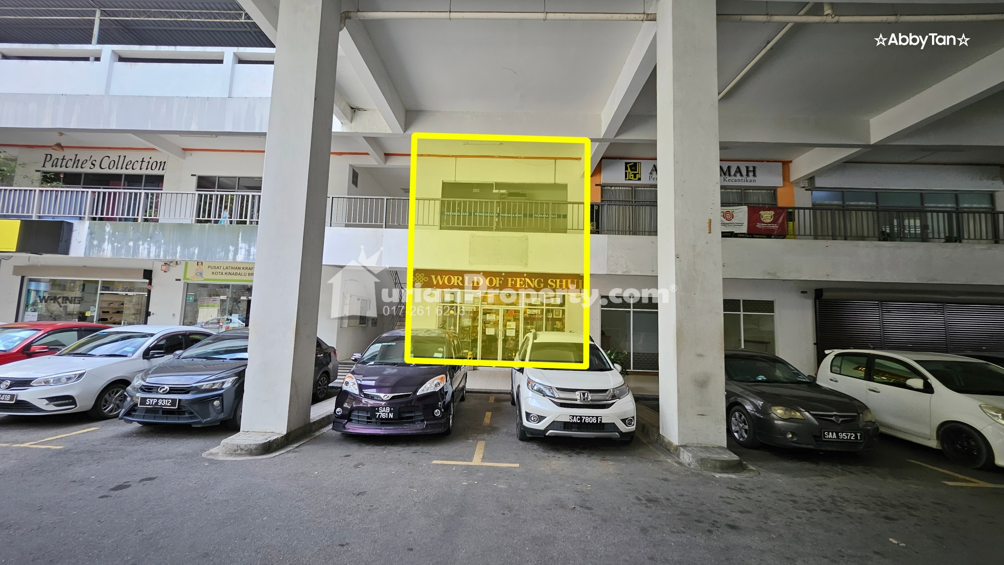 Shop Office For Sale at Karamunsing Capital