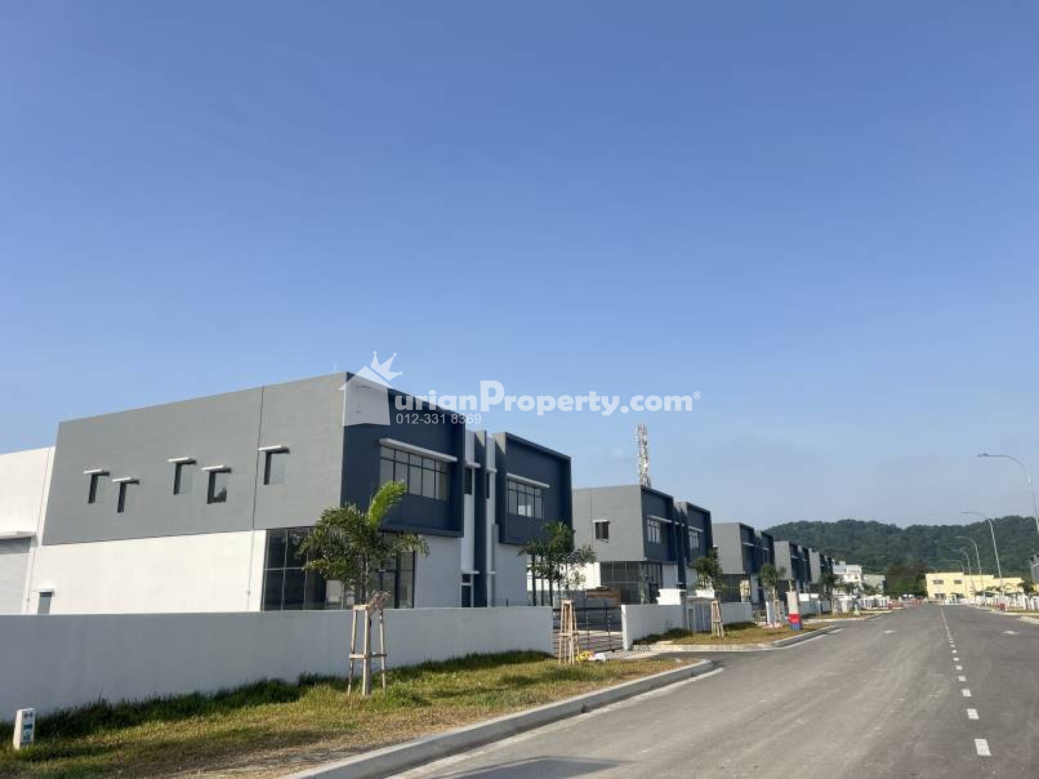 Detached Factory For Sale at Taman Meranti Jaya Industrial Park