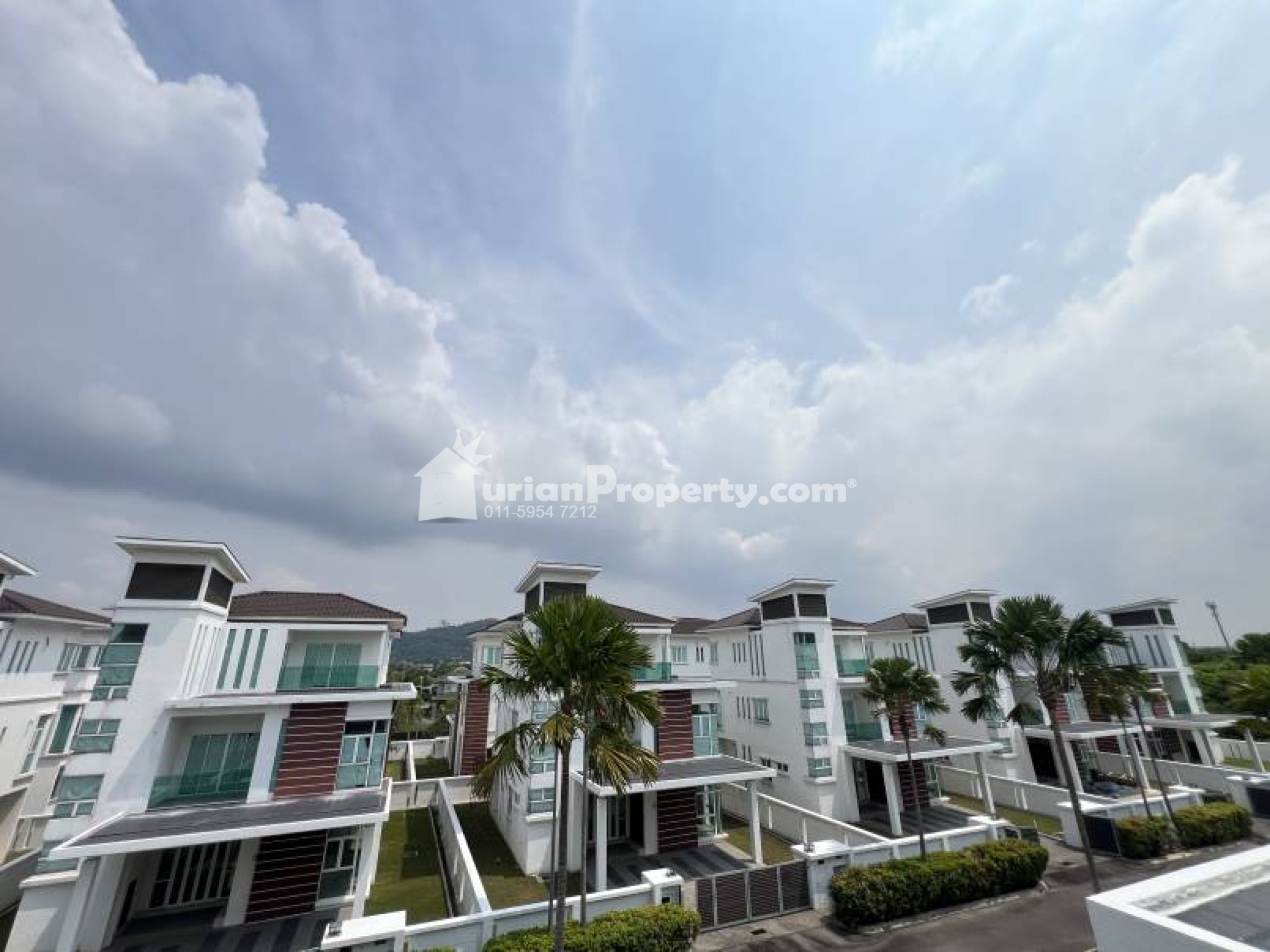 Semi D For Sale at Bistari Residensi