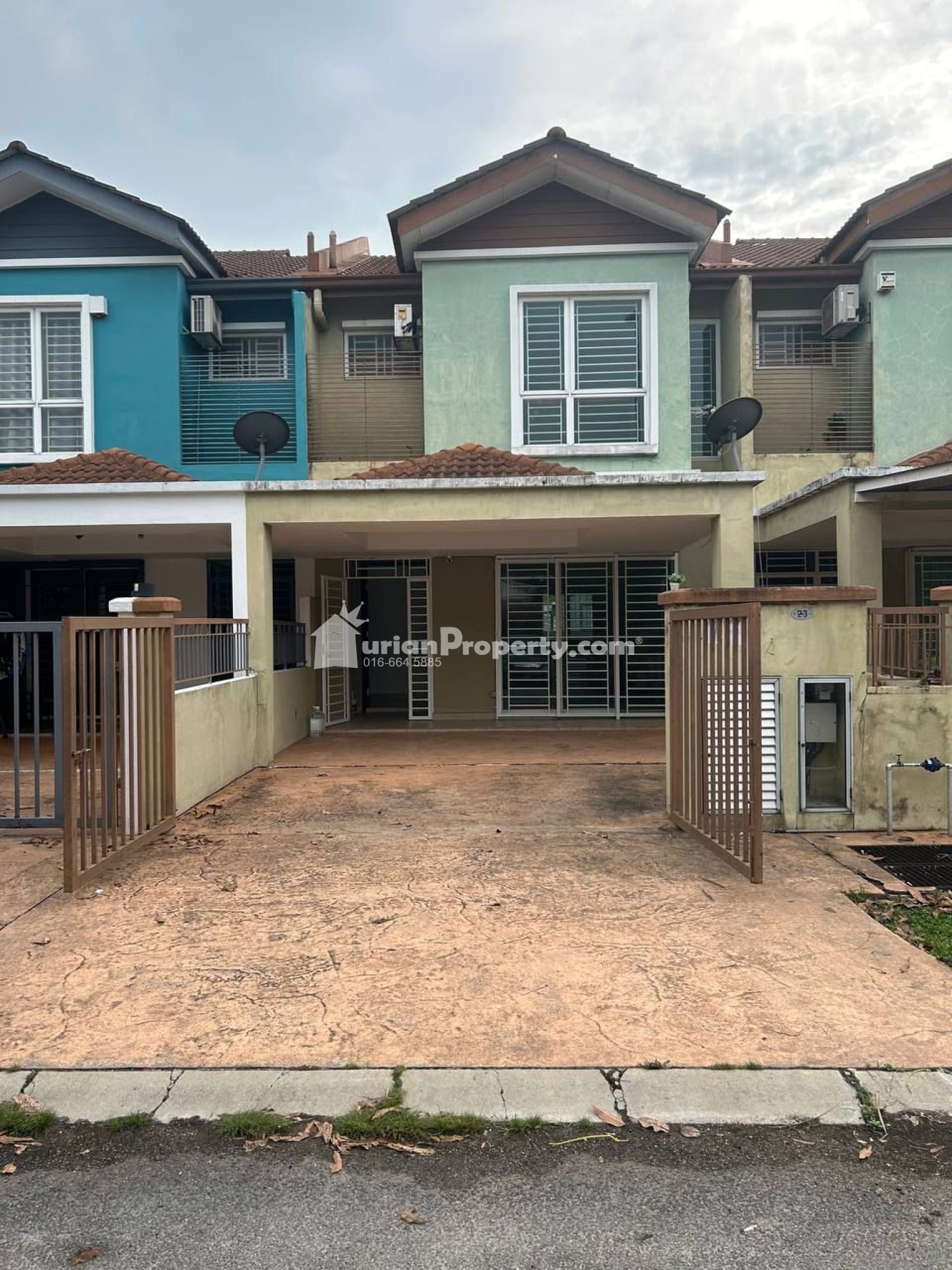 Terrace House For Sale at Taman Puchong Prima