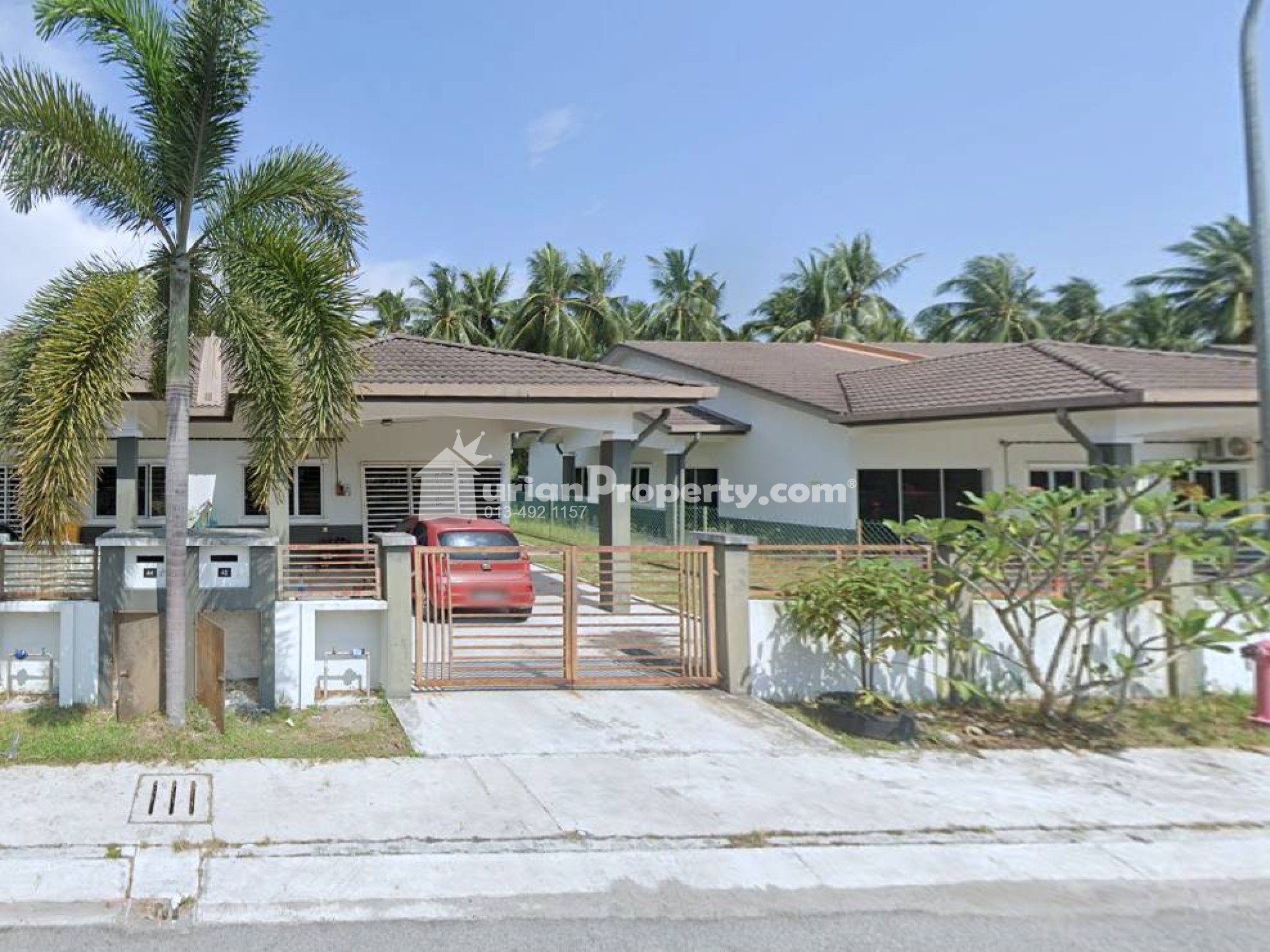 Semi D For Rent at Kampung Tok Muda