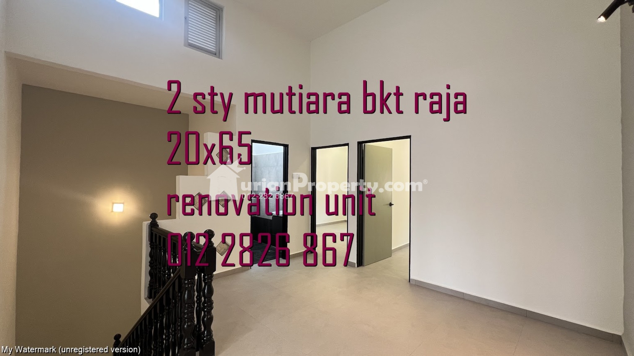 Terrace House For Sale at Mutiara Bukit Raja 1