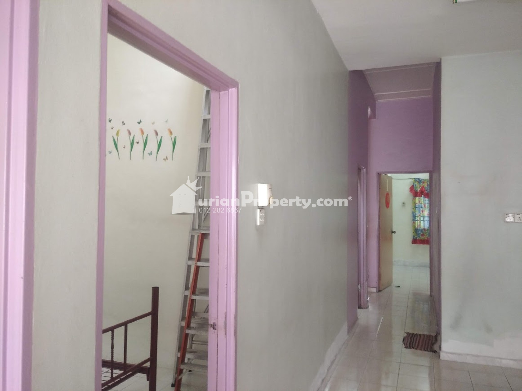 Terrace House For Rent at Kampung Pendamar