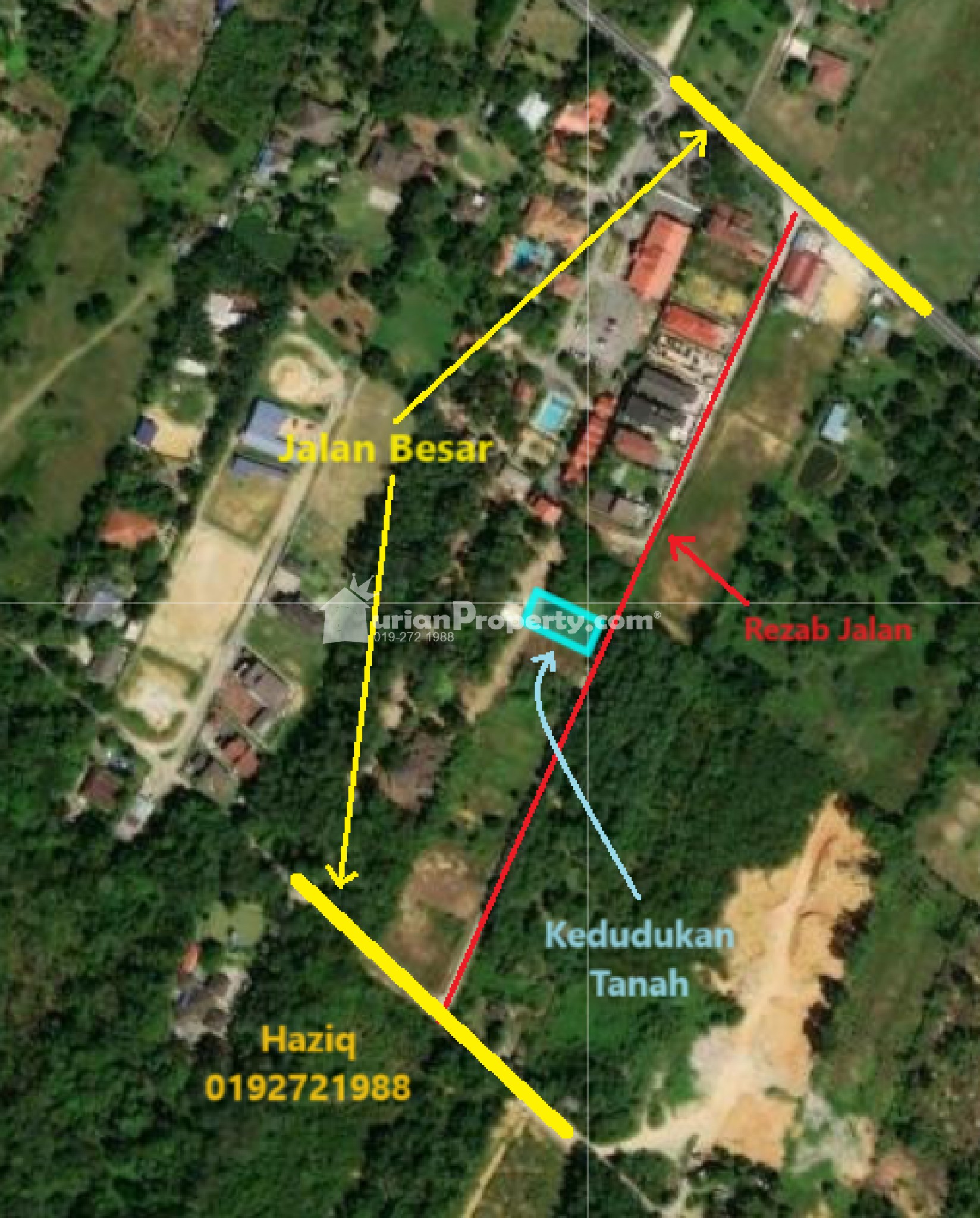 Residential Land For Sale at Bukit Rahman Putra