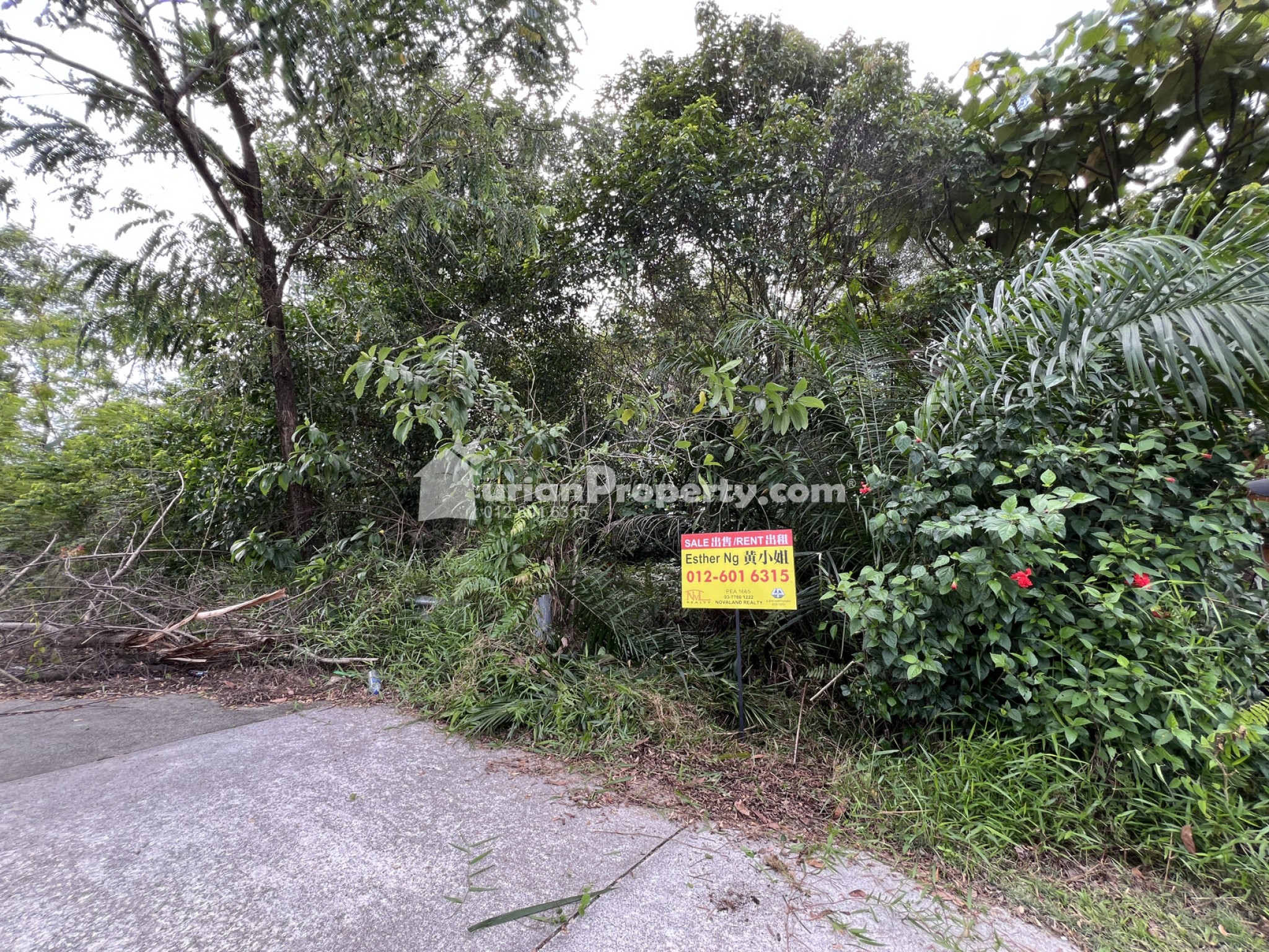 Bungalow Land For Sale at Sungai Buloh Country Resort