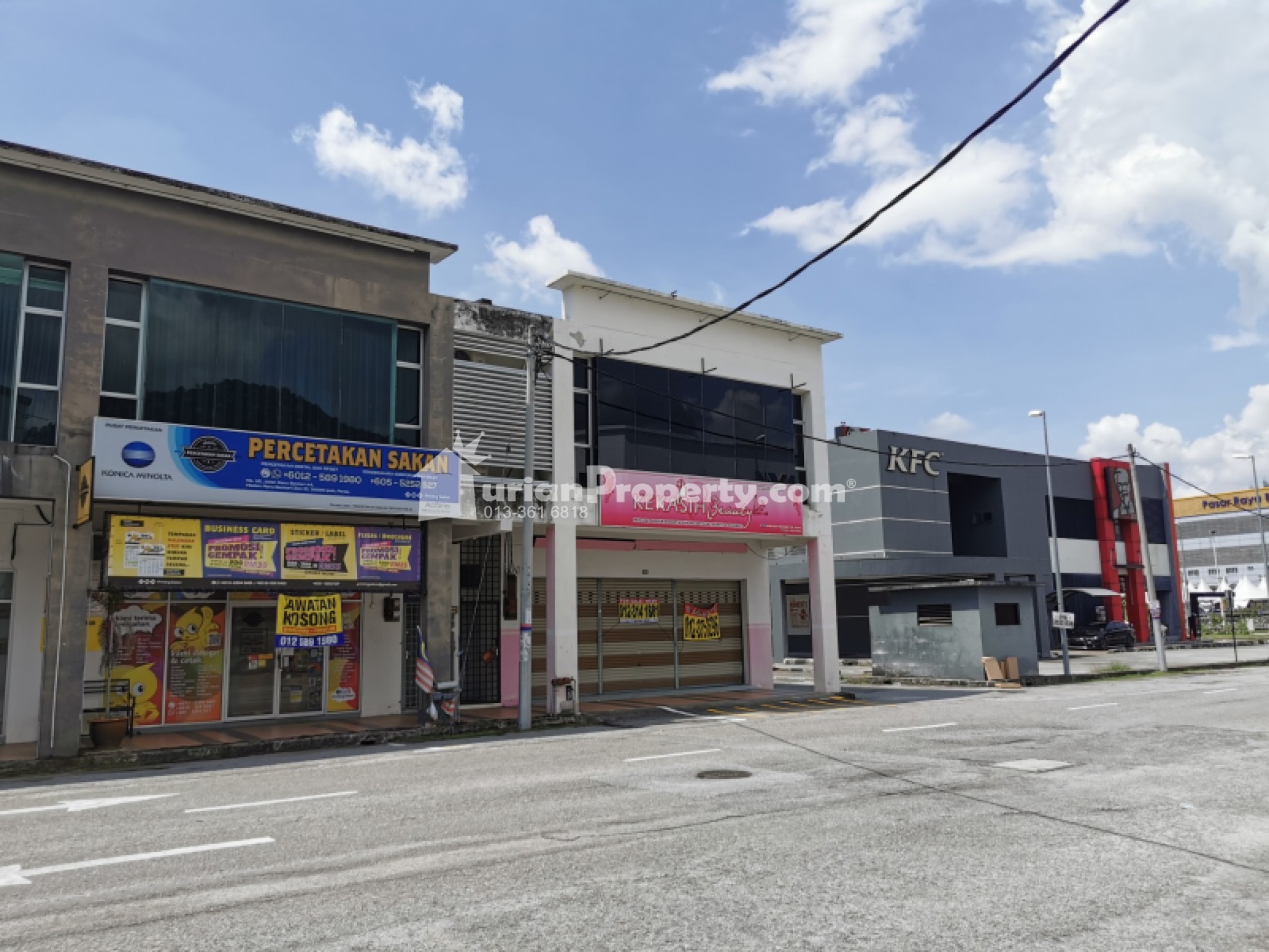 Shop Office For Sale at Bandar Meru Raya