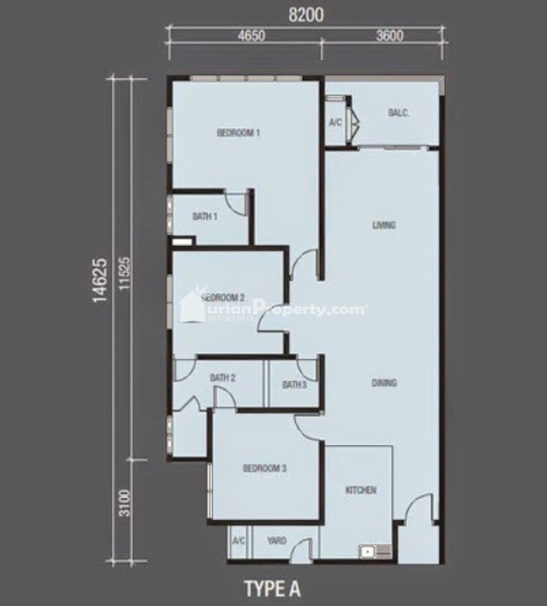 Condo For Sale at Skypod