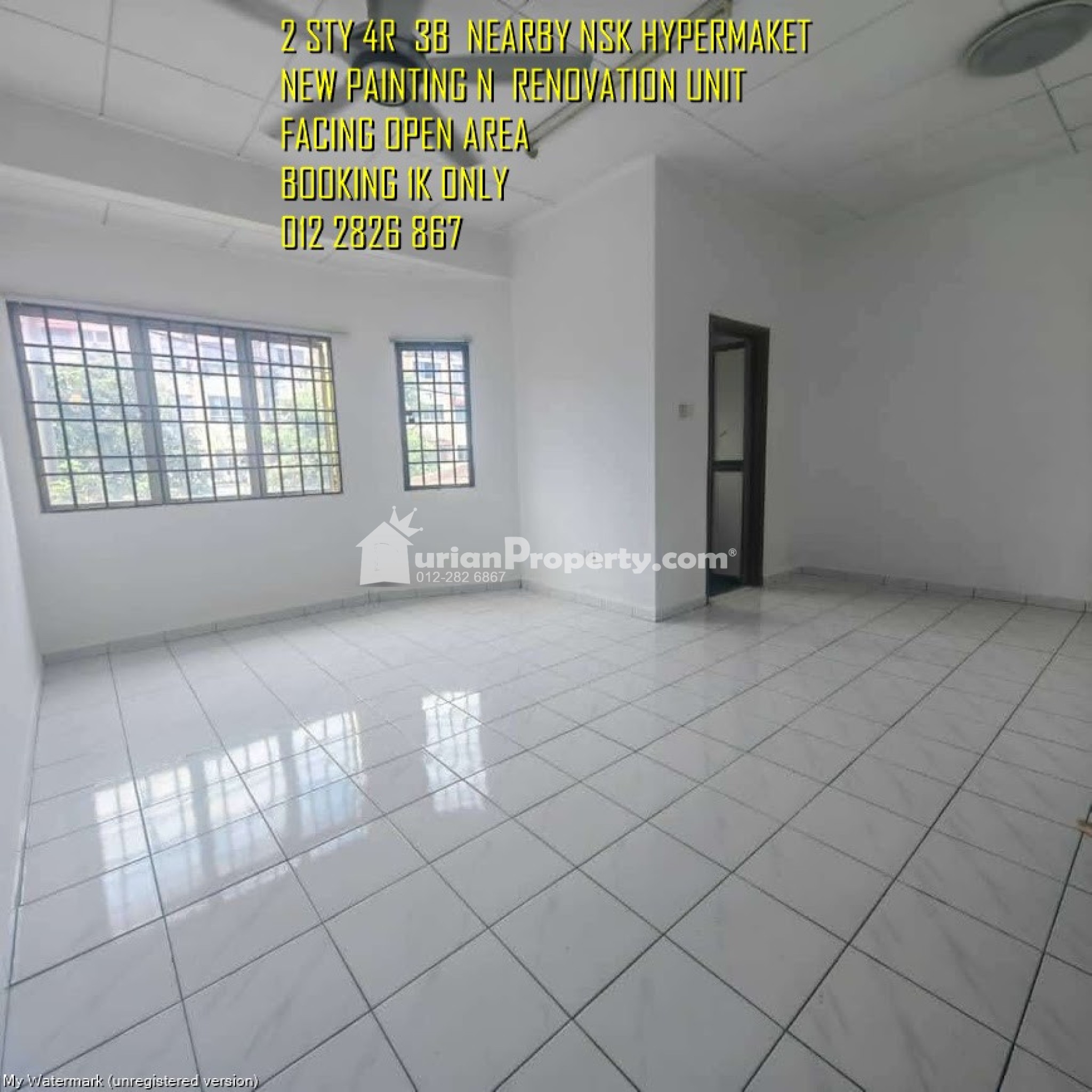 Terrace House For Sale at Taman Wangsa