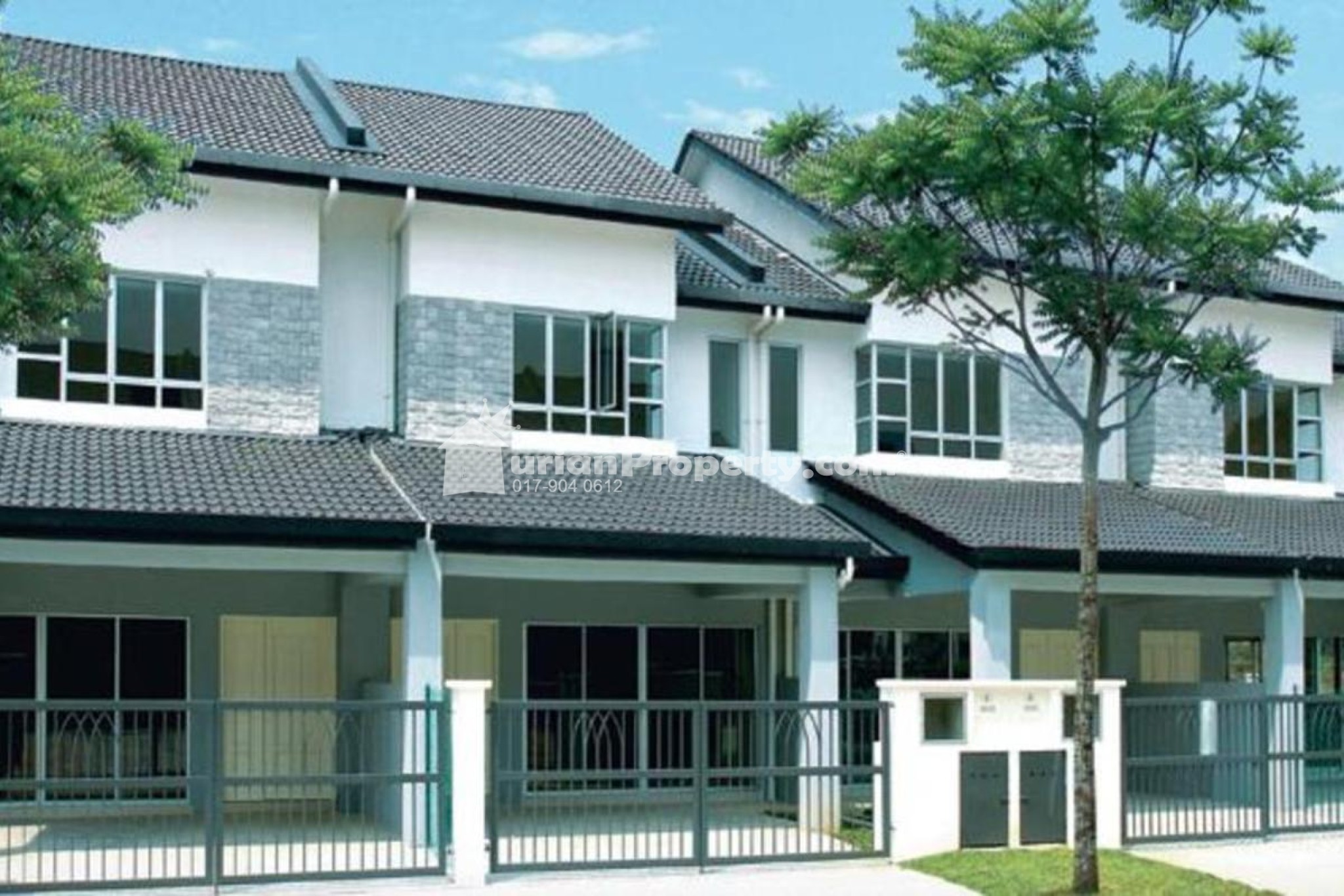 Terrace House For Rent at Bandar Nusa Rhu