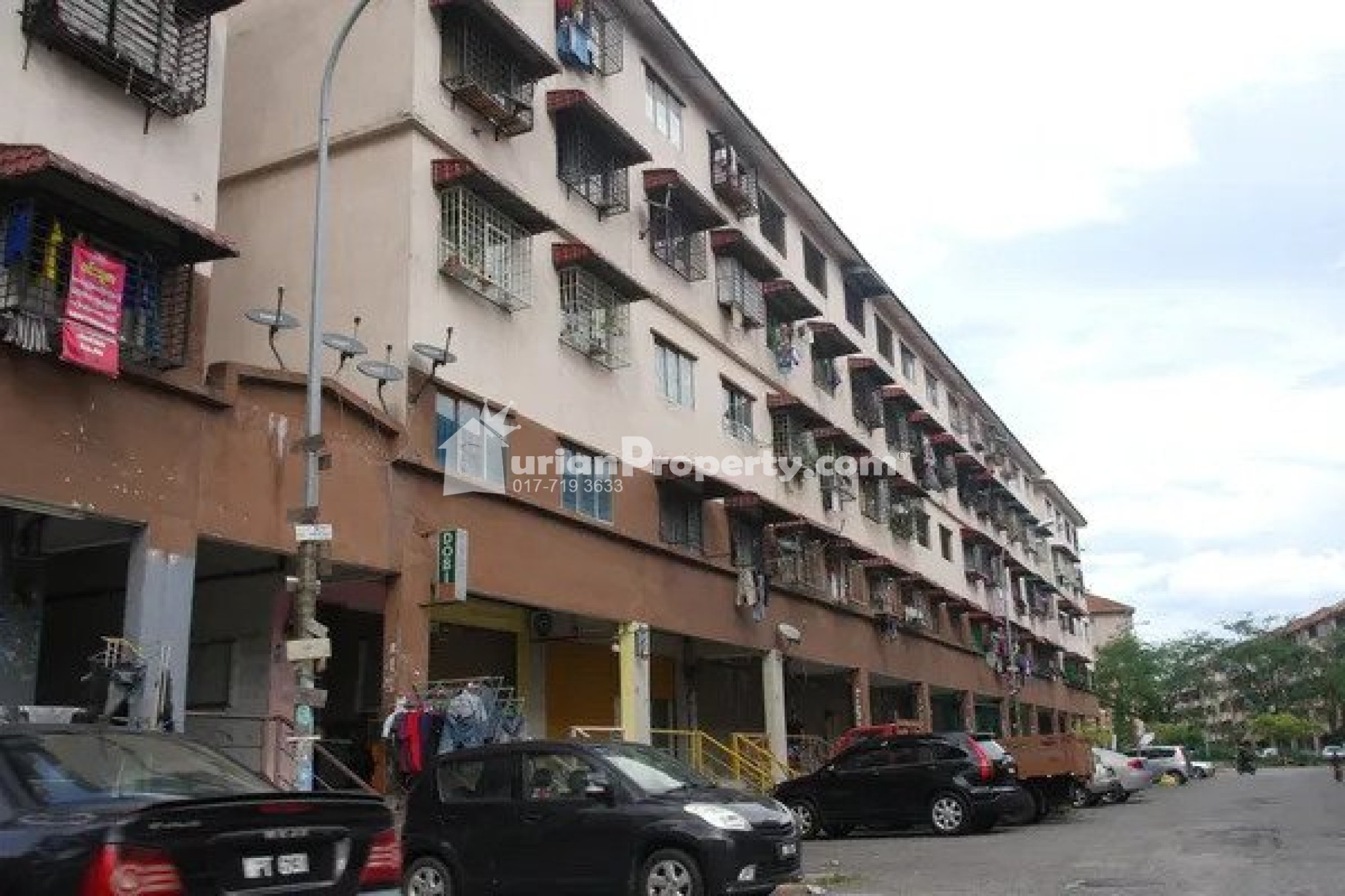 Flat For Sale at Pangsapuri Seri Mas
