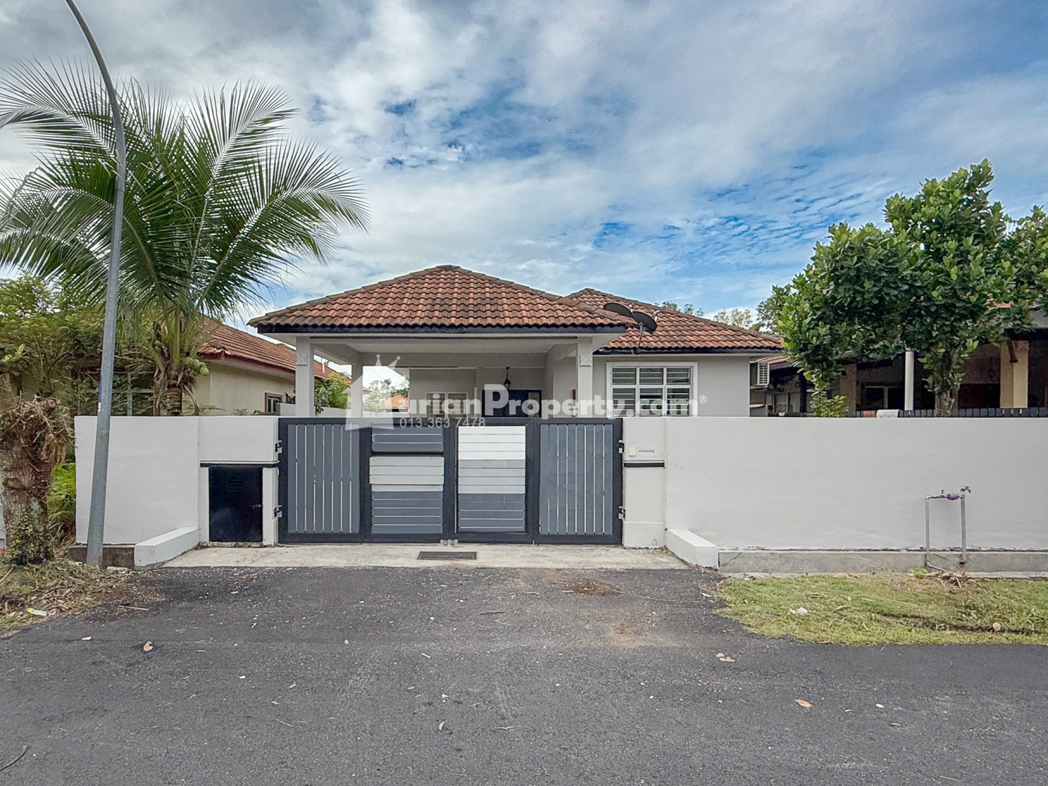 Bungalow House For Sale at Taman Tuanku Jaafar