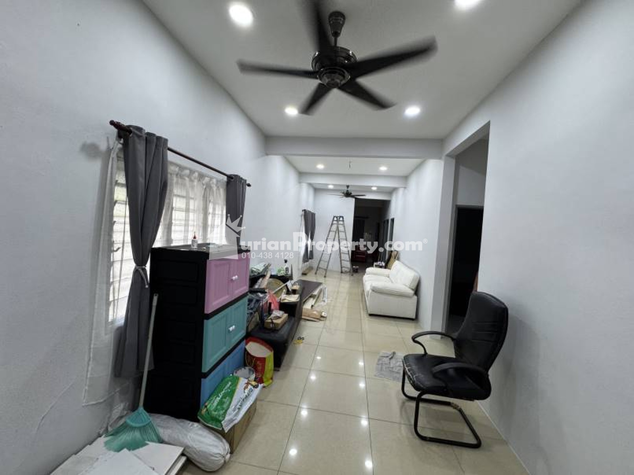 Terrace House For Sale at Taman Sungai Kapar Indah