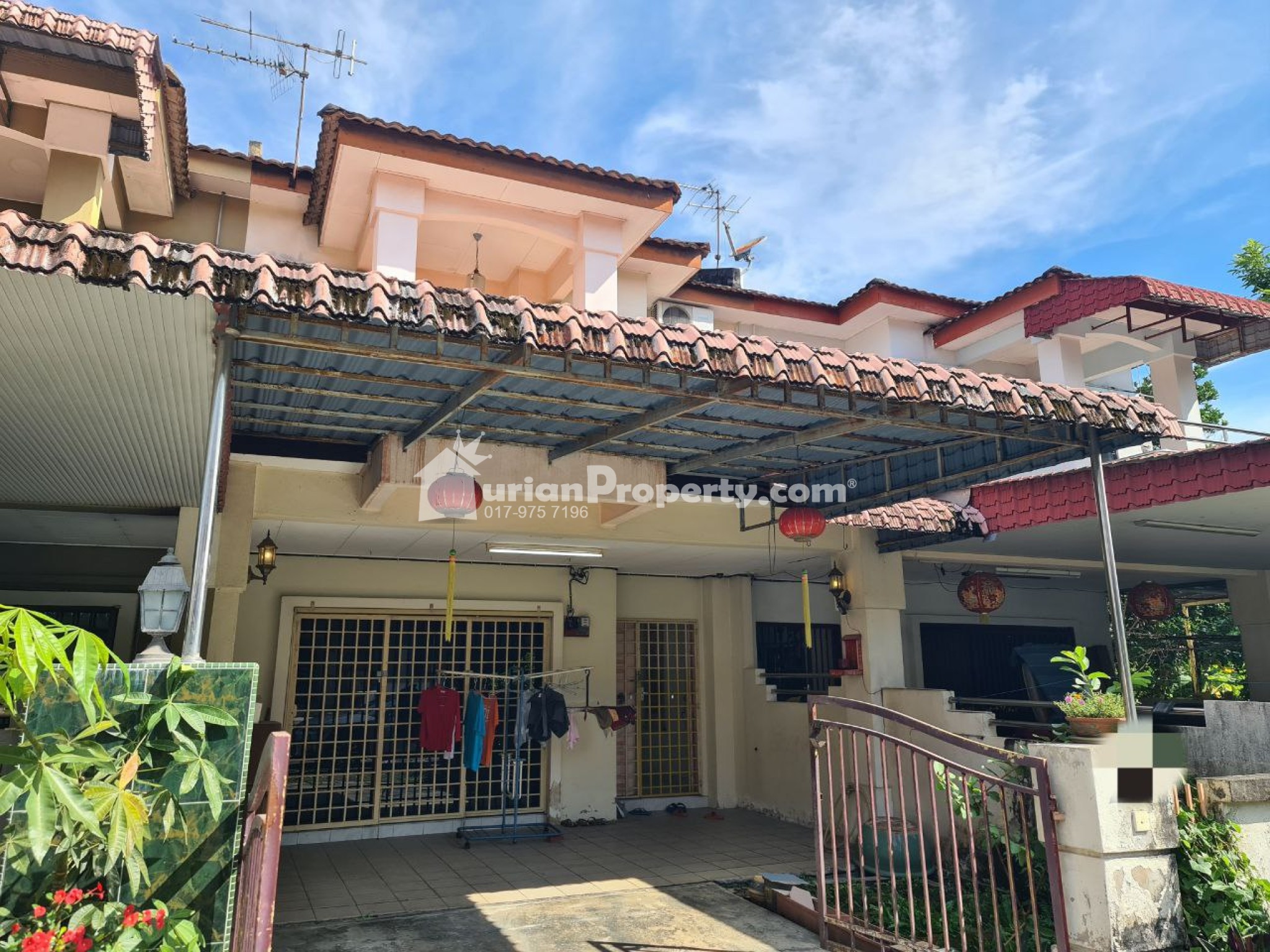 Terrace House For Sale at Taman Ampang