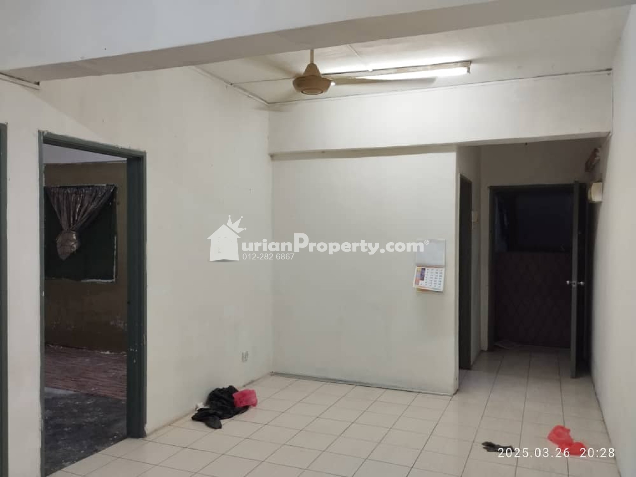 Shop Apartment For Rent at Taman Sri Sentosa