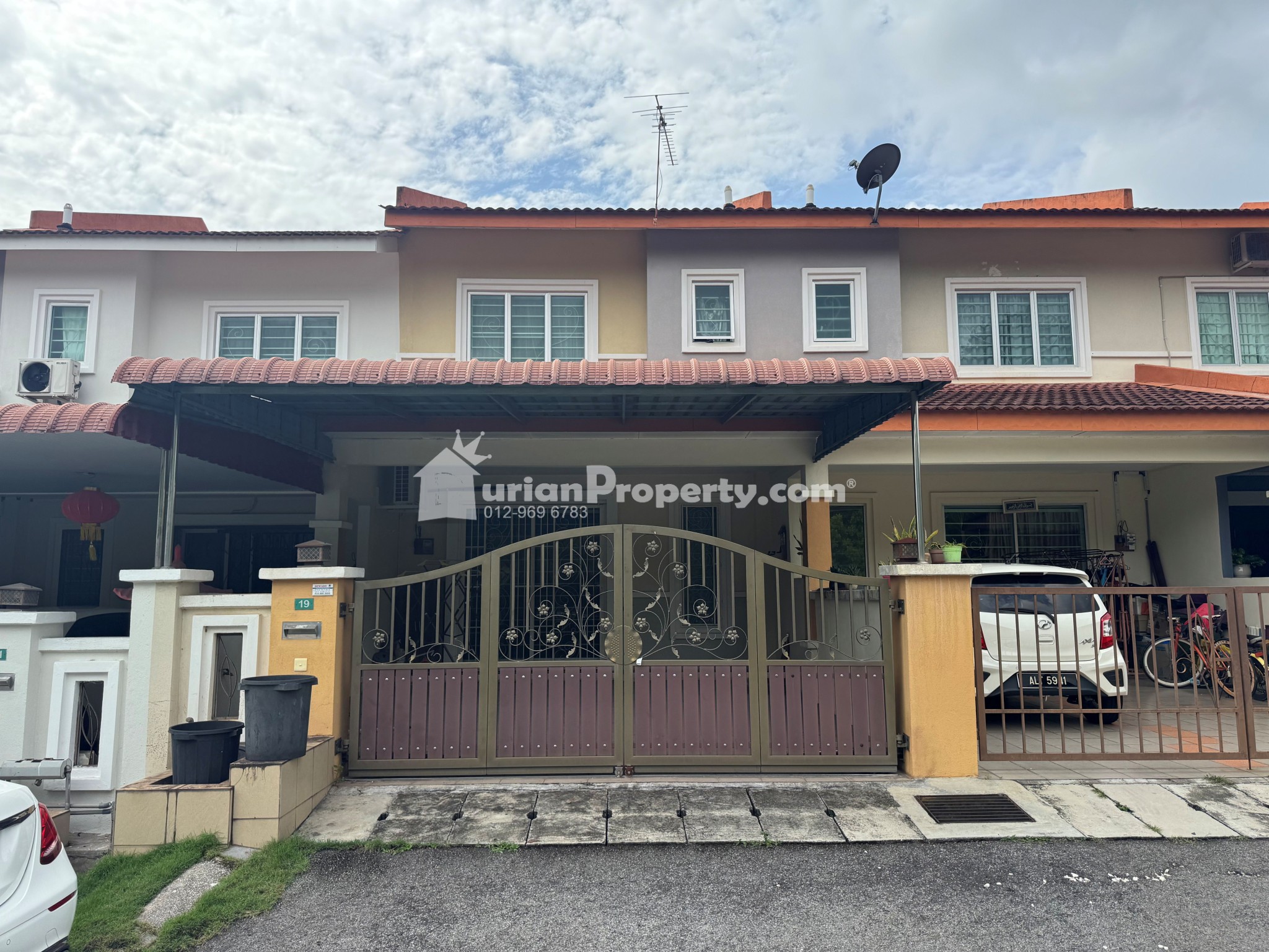 Terrace House For Sale at Bandar Seri Botani