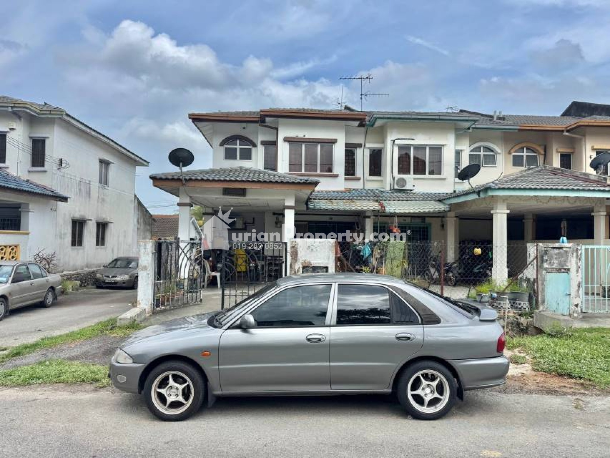 Terrace House For Sale at Taman Bukit Mewah