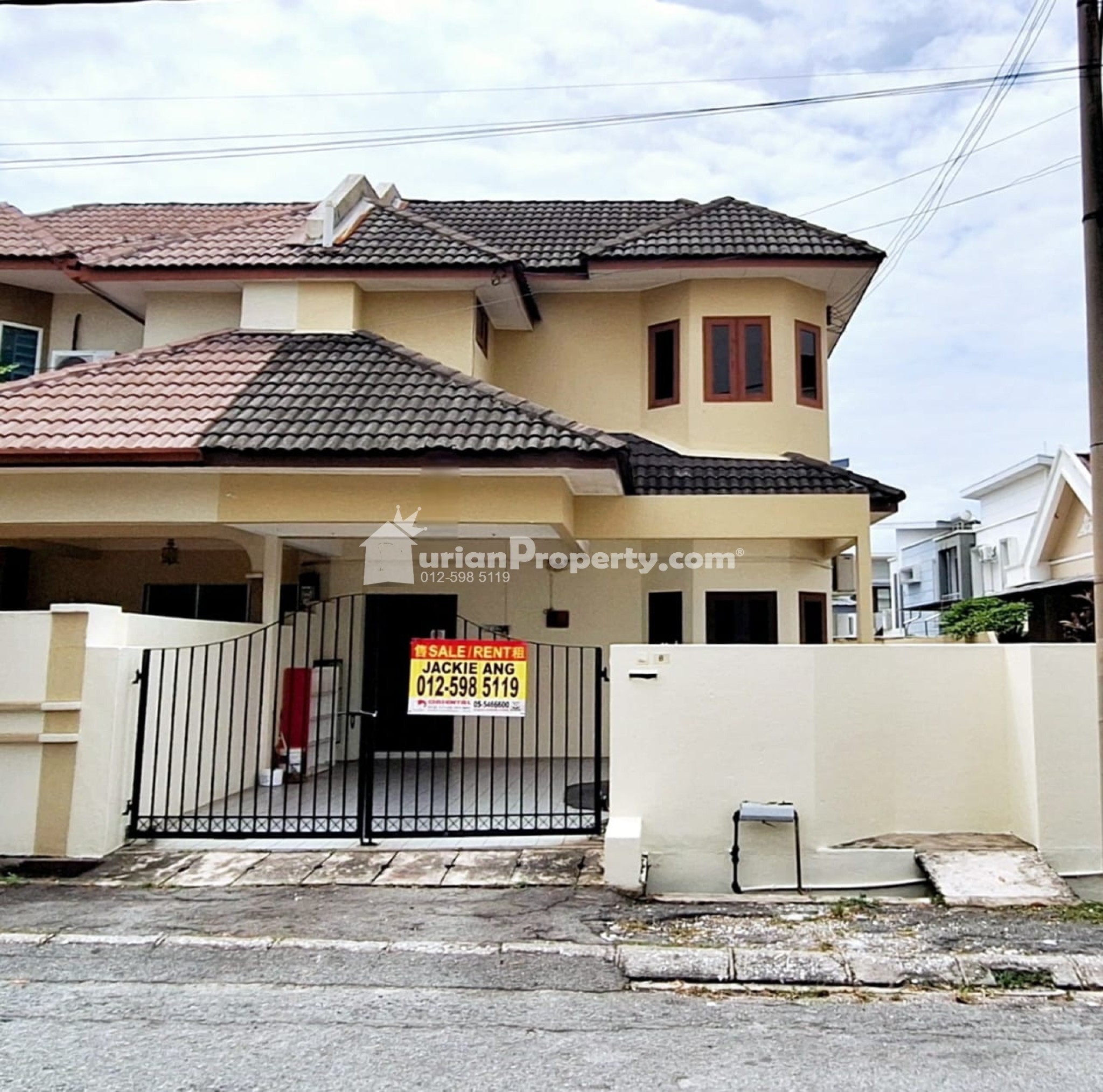 Semi D For Sale at Taman Mansion