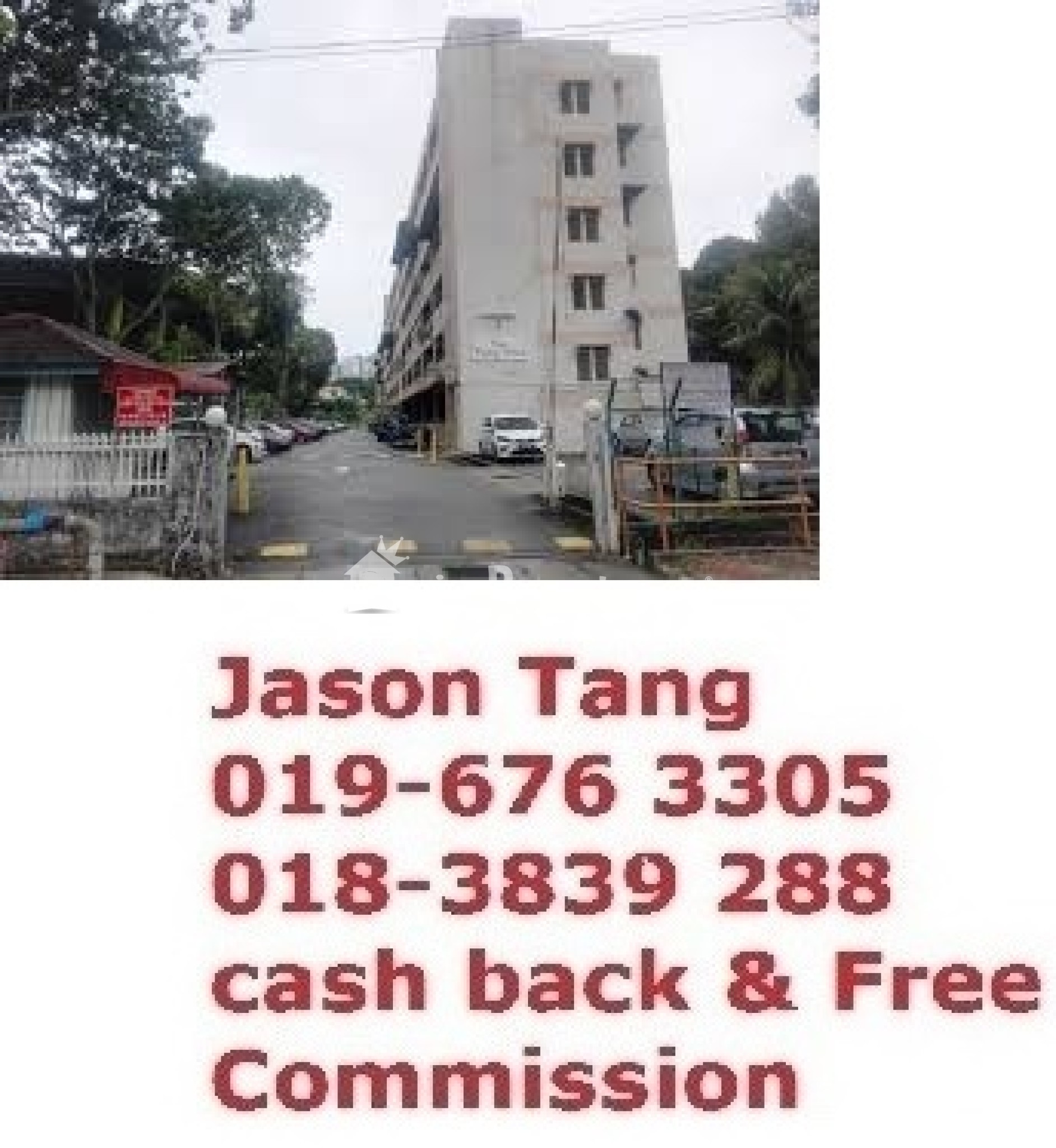 Flat For Auction at Taman Padang Tembak