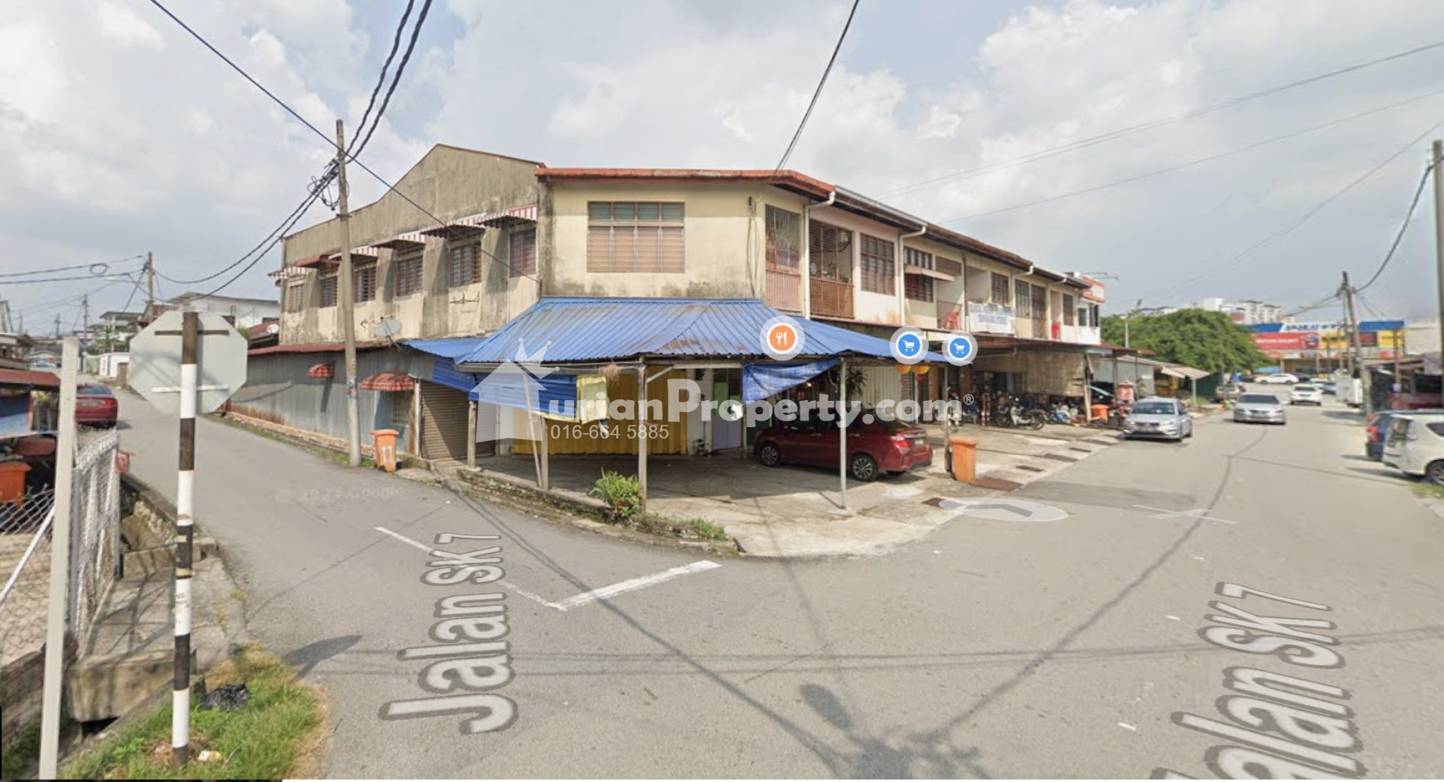 Shop For Rent at Kampung Baru Seri Kembangan