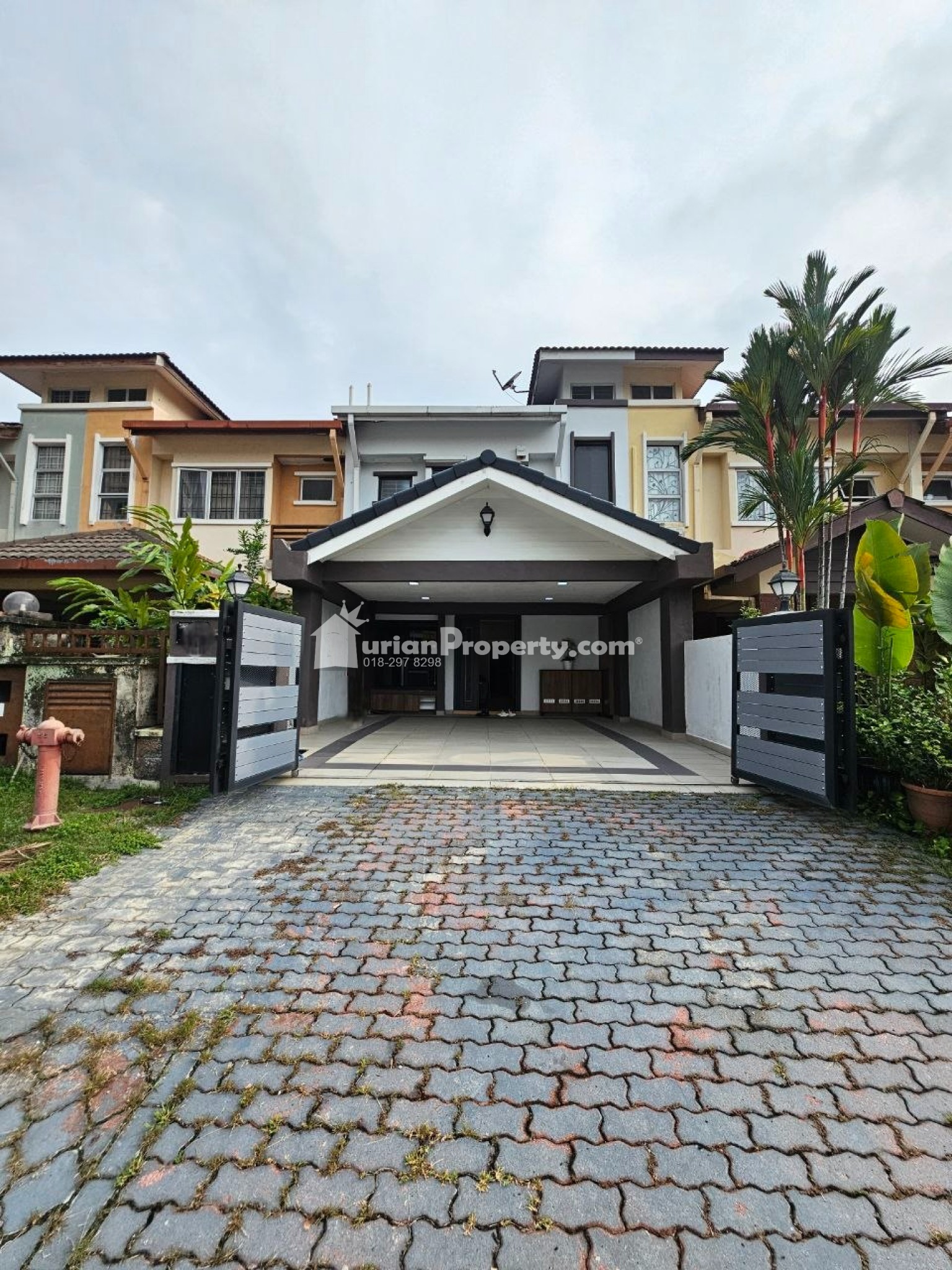 Terrace House For Sale at Bukit Jelutong