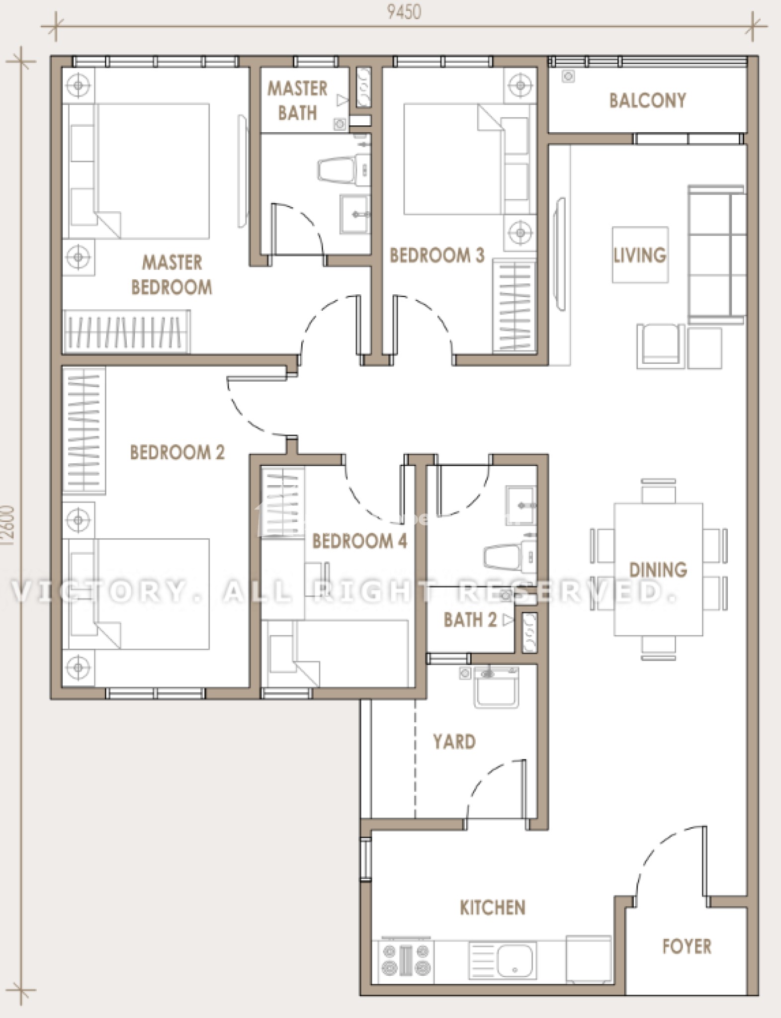 Condo For Sale at Taman Melati