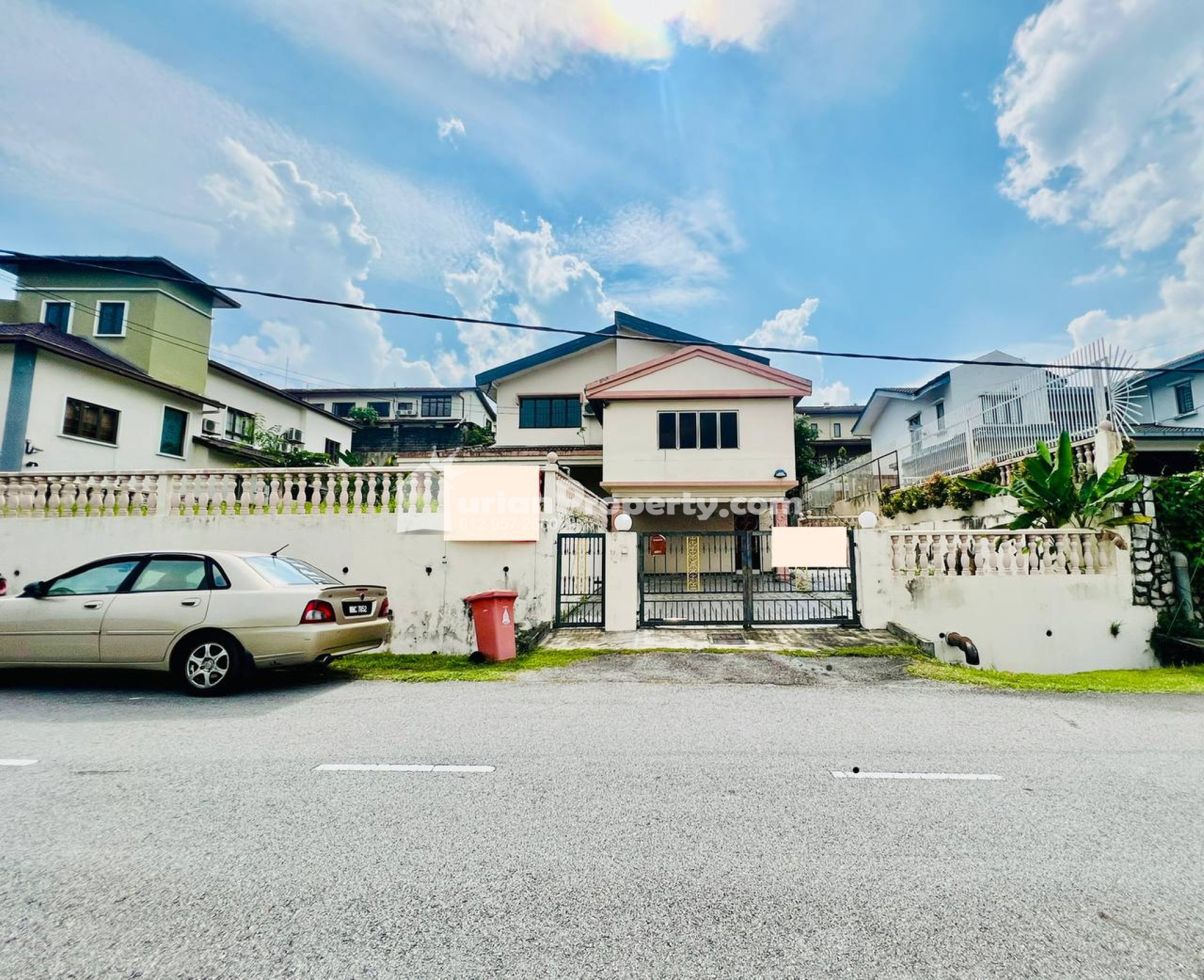 Bungalow House For Sale at Kampung Tunku