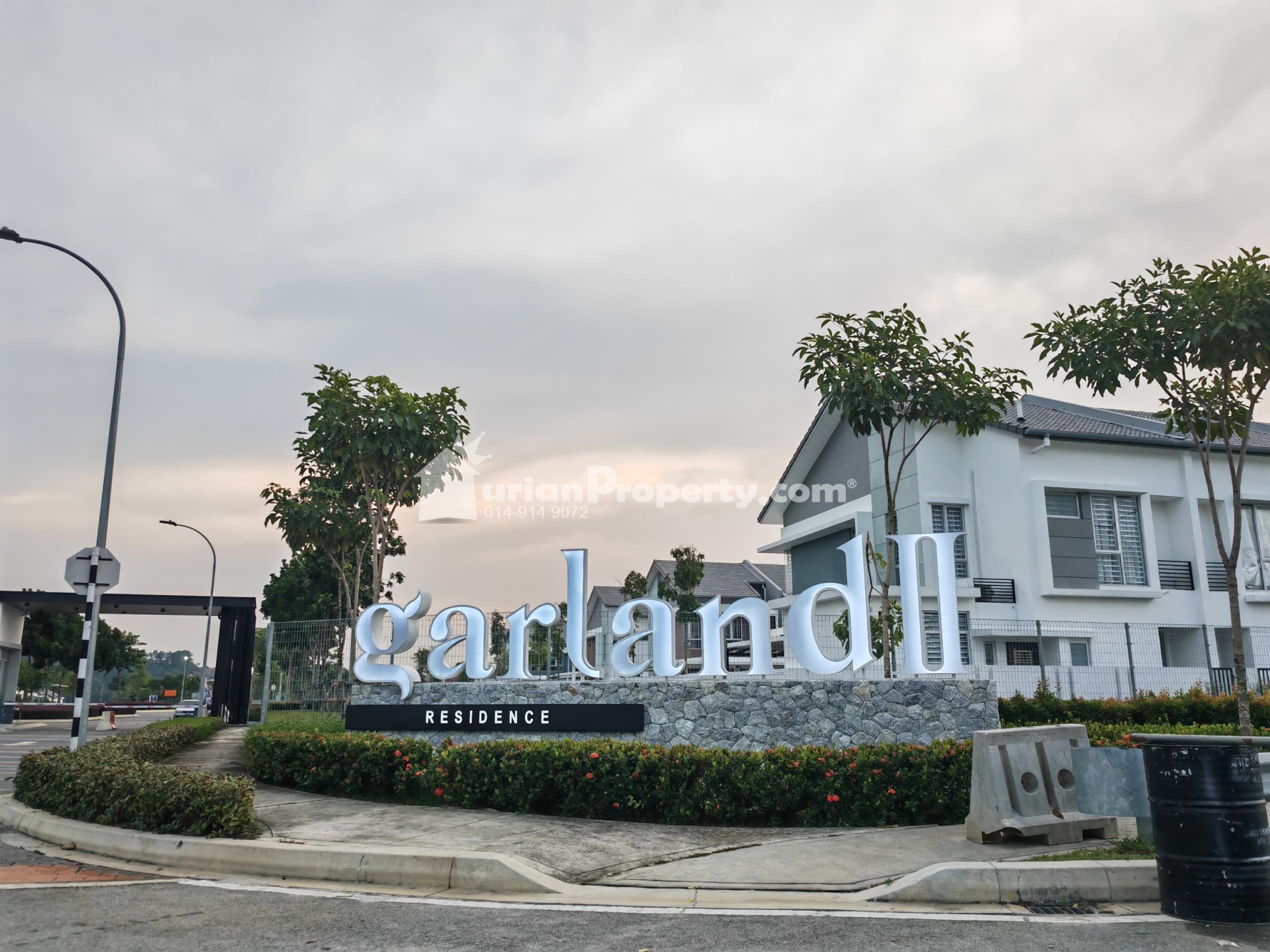 Terrace House For Rent at Garland Residence