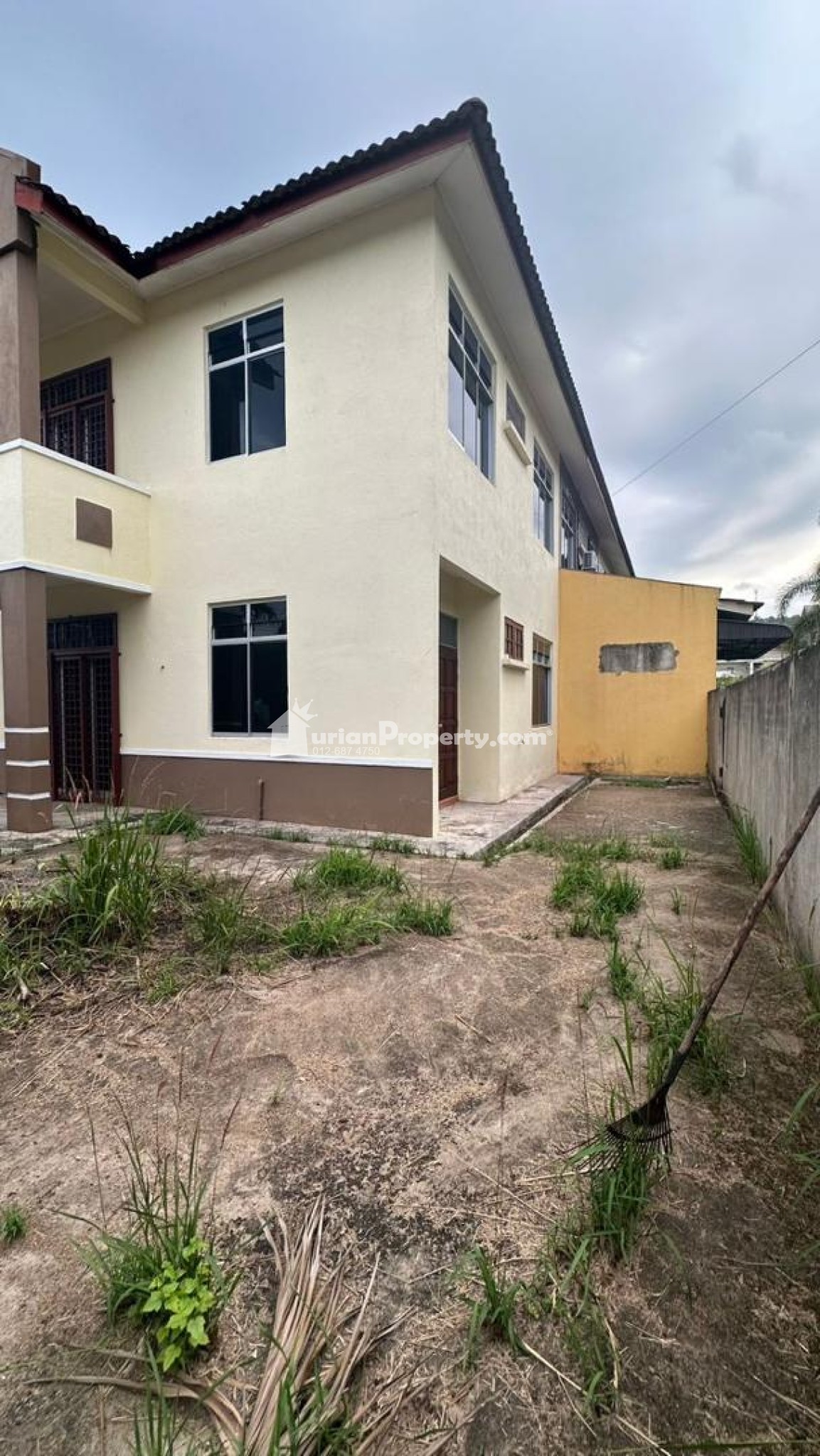 Terrace House For Sale at Kuala Terengganu