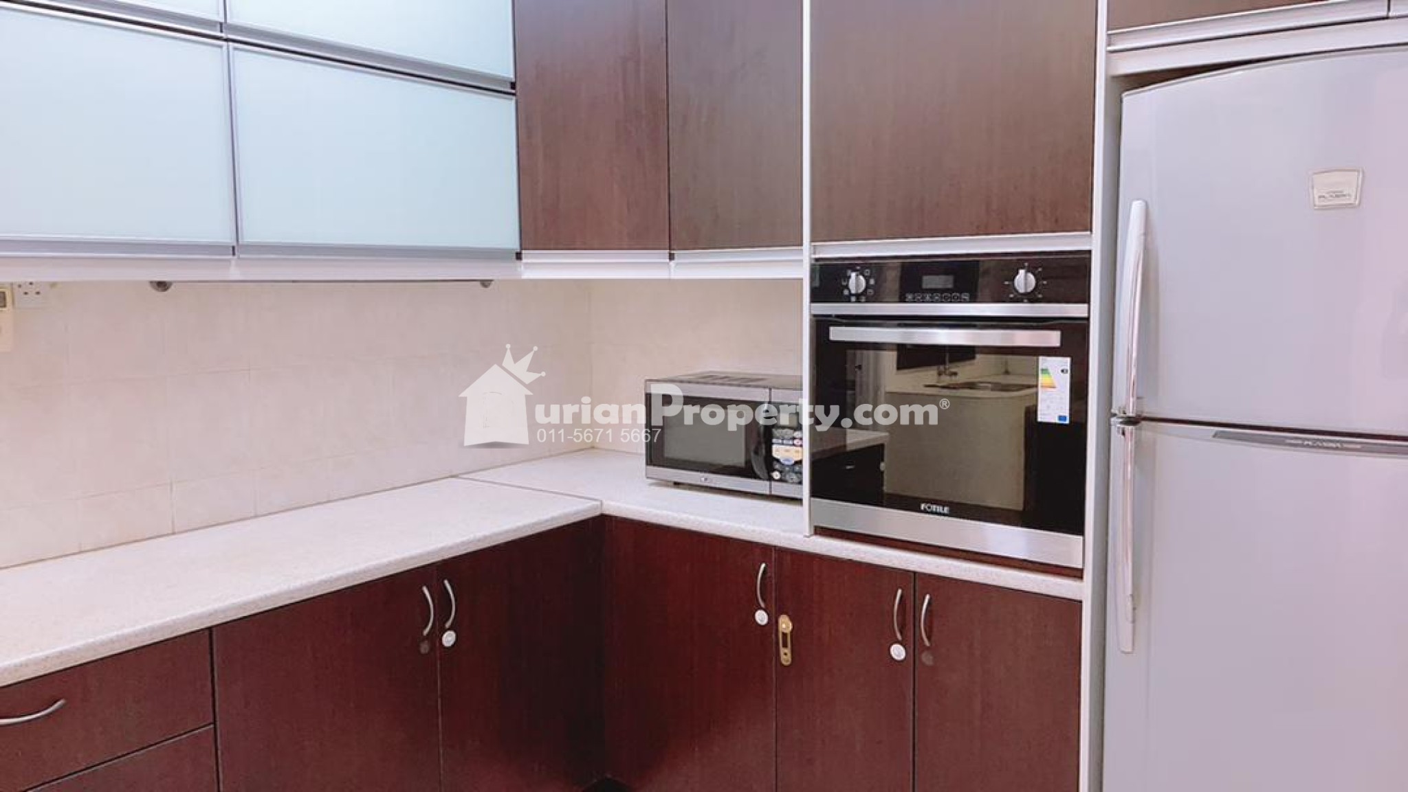 Condo For Rent at D'Aman Ria