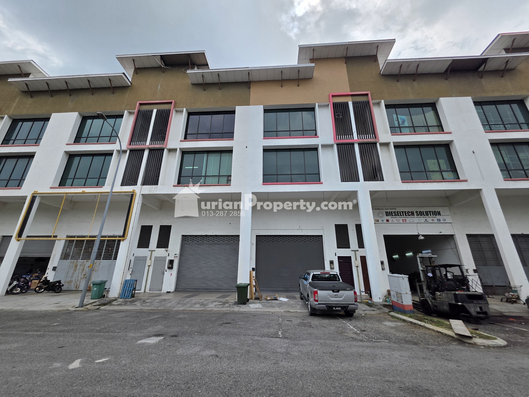 Terrace Factory For Rent at Kampung Sungai Udang