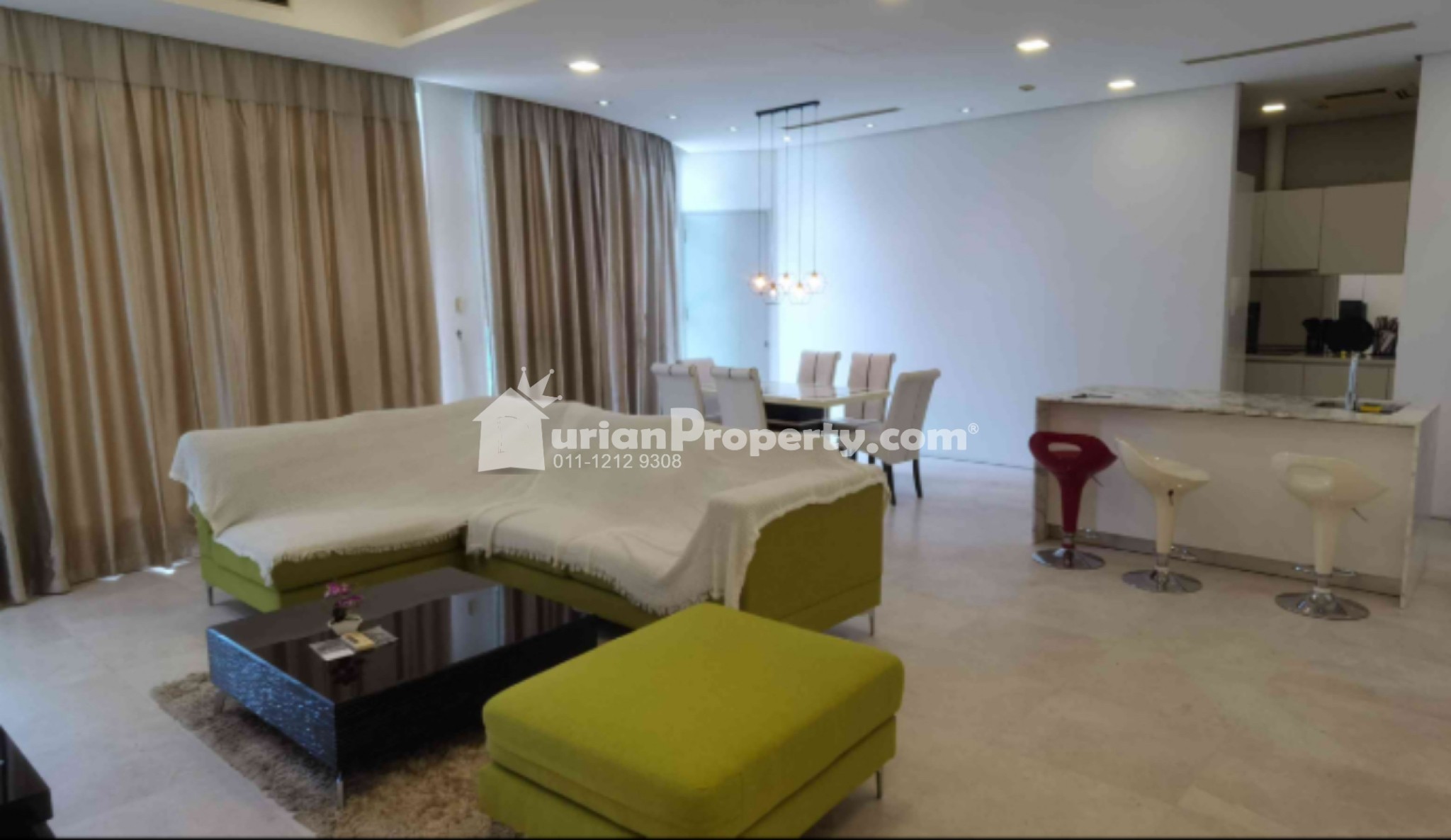 Condo Room for Rent at Riverine Sapphire