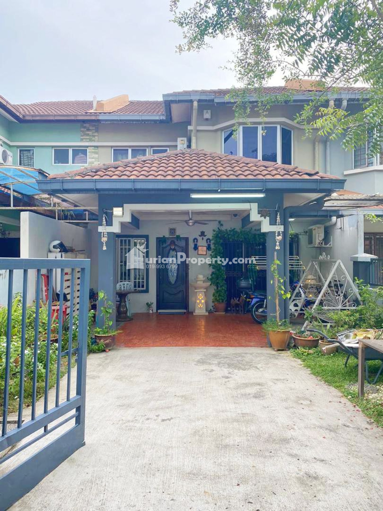 Terrace House For Sale at Cahaya Alam