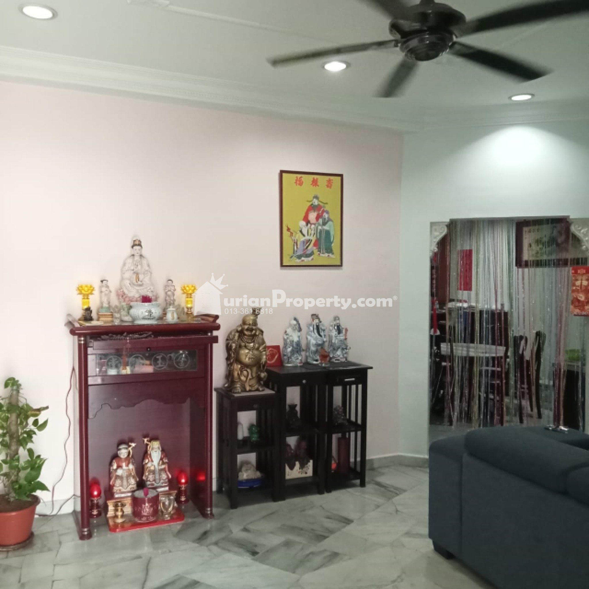 Terrace House For Sale at Taman Wawasan