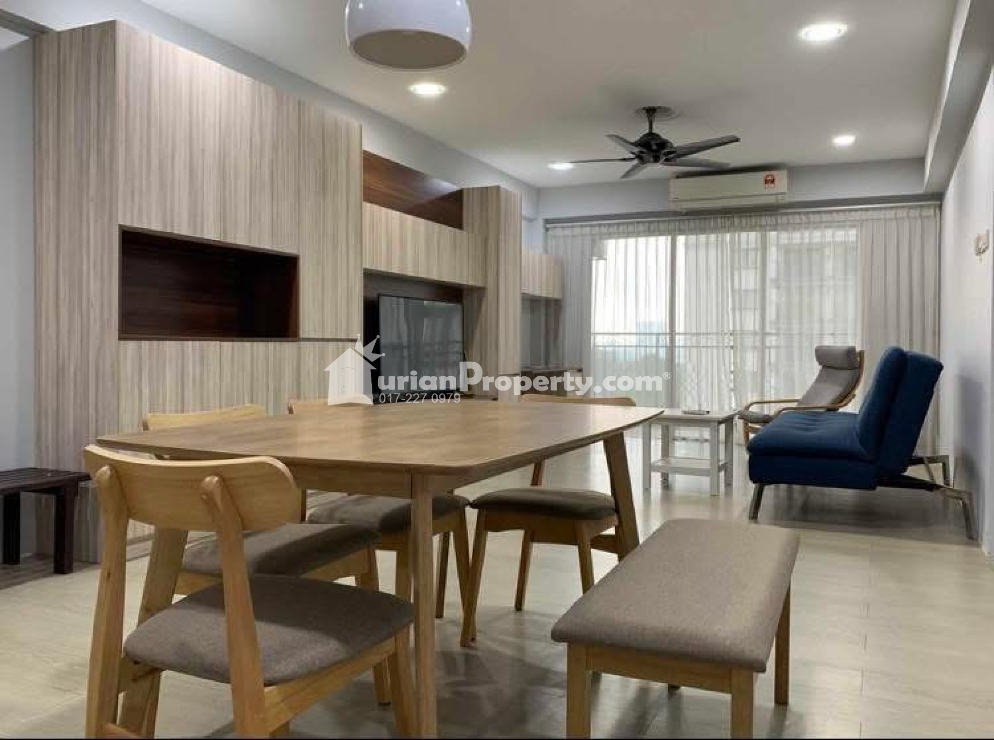 Condo For Rent at Pelangi Heights