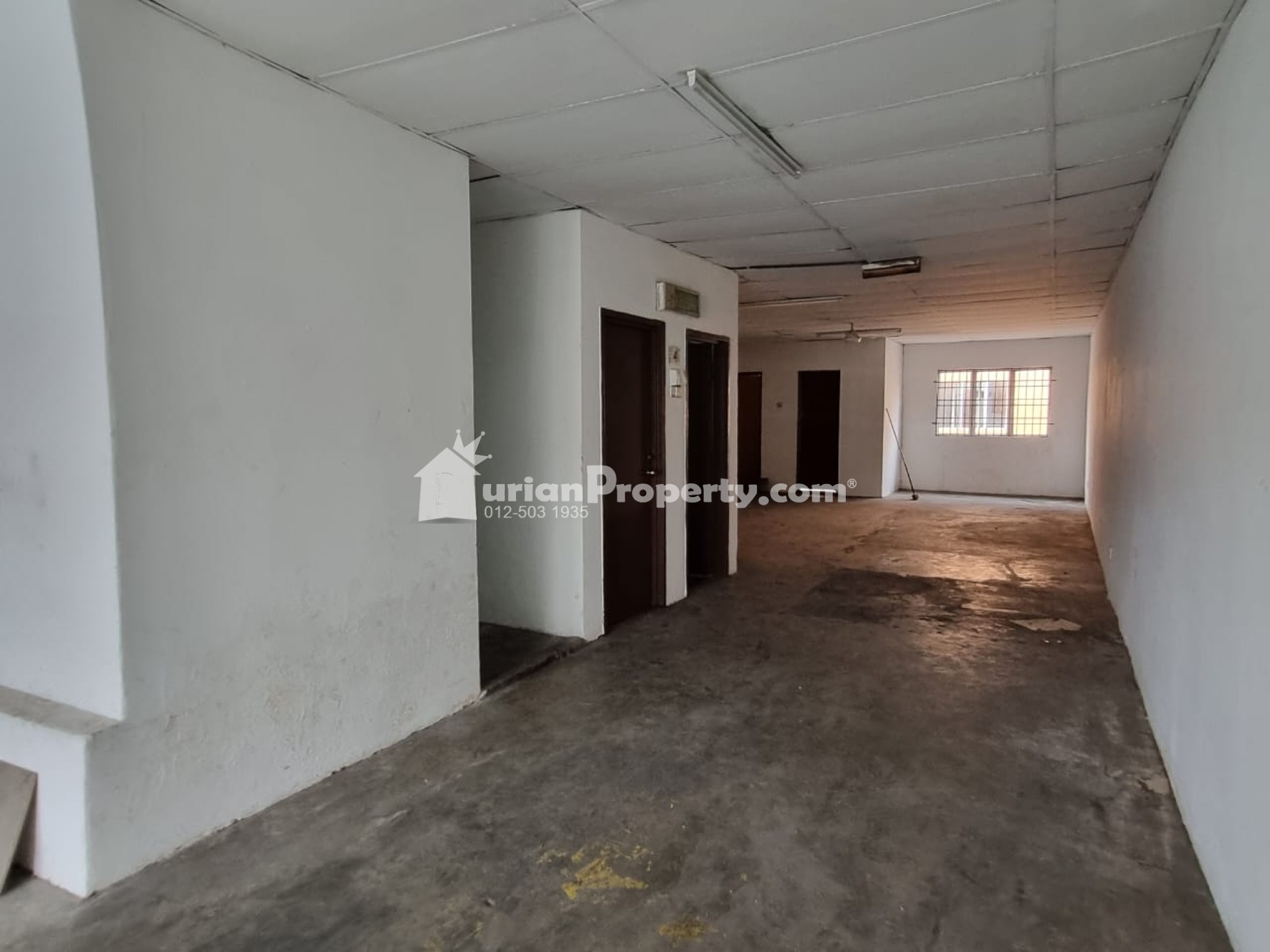 Office For Rent at Taman Kota Pendamar