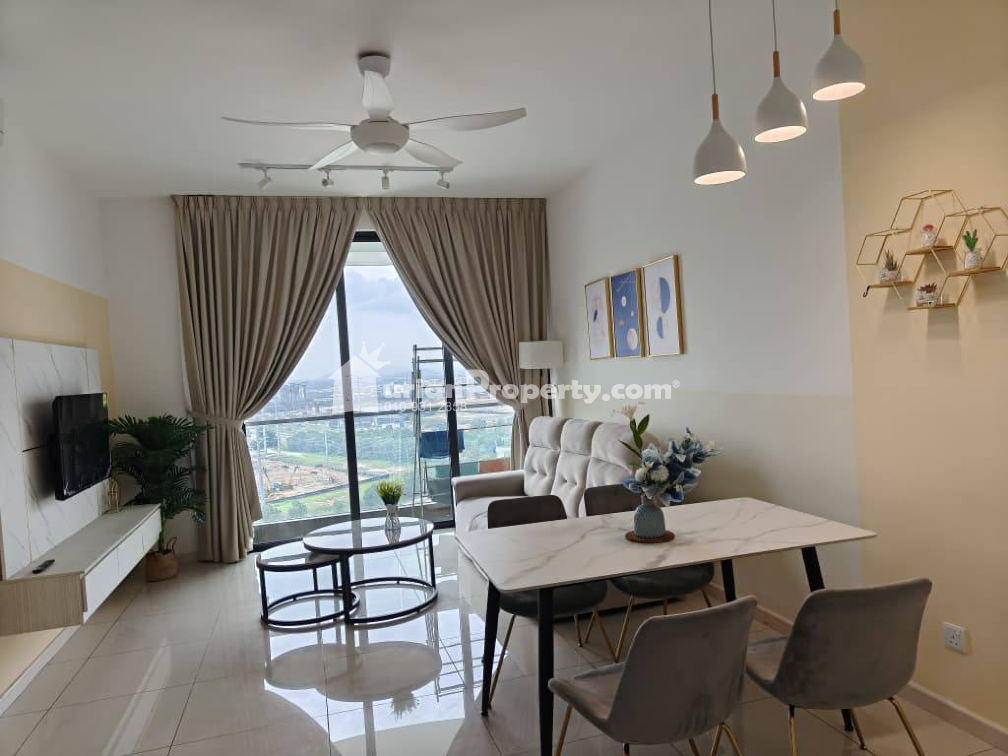 Condo For Rent at Macrolink Medini