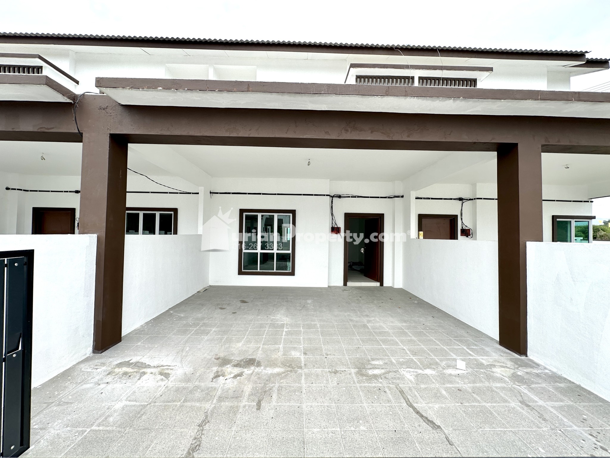 Terrace House For Sale at Anjung Bercham Utama