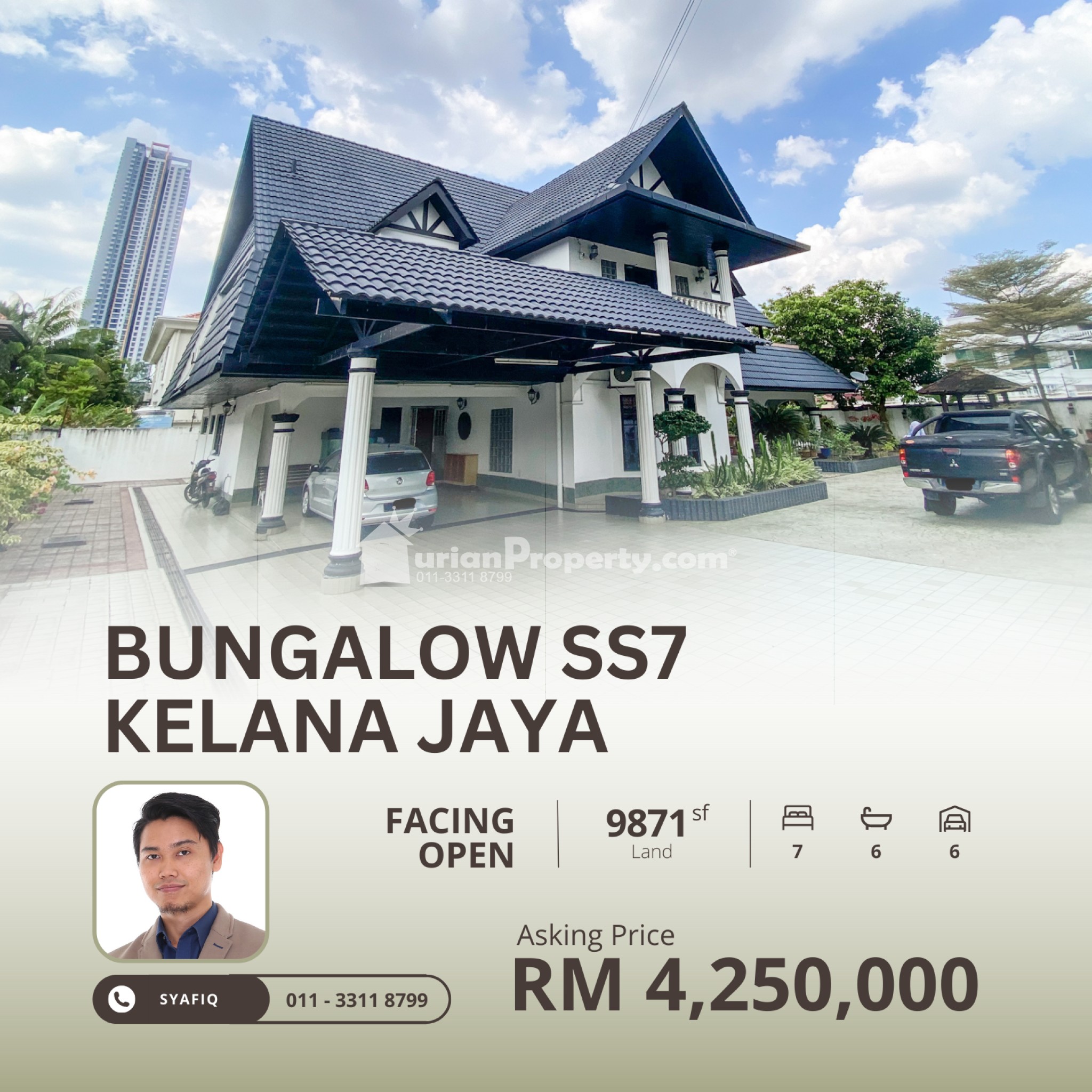Bungalow House For Sale at SS7