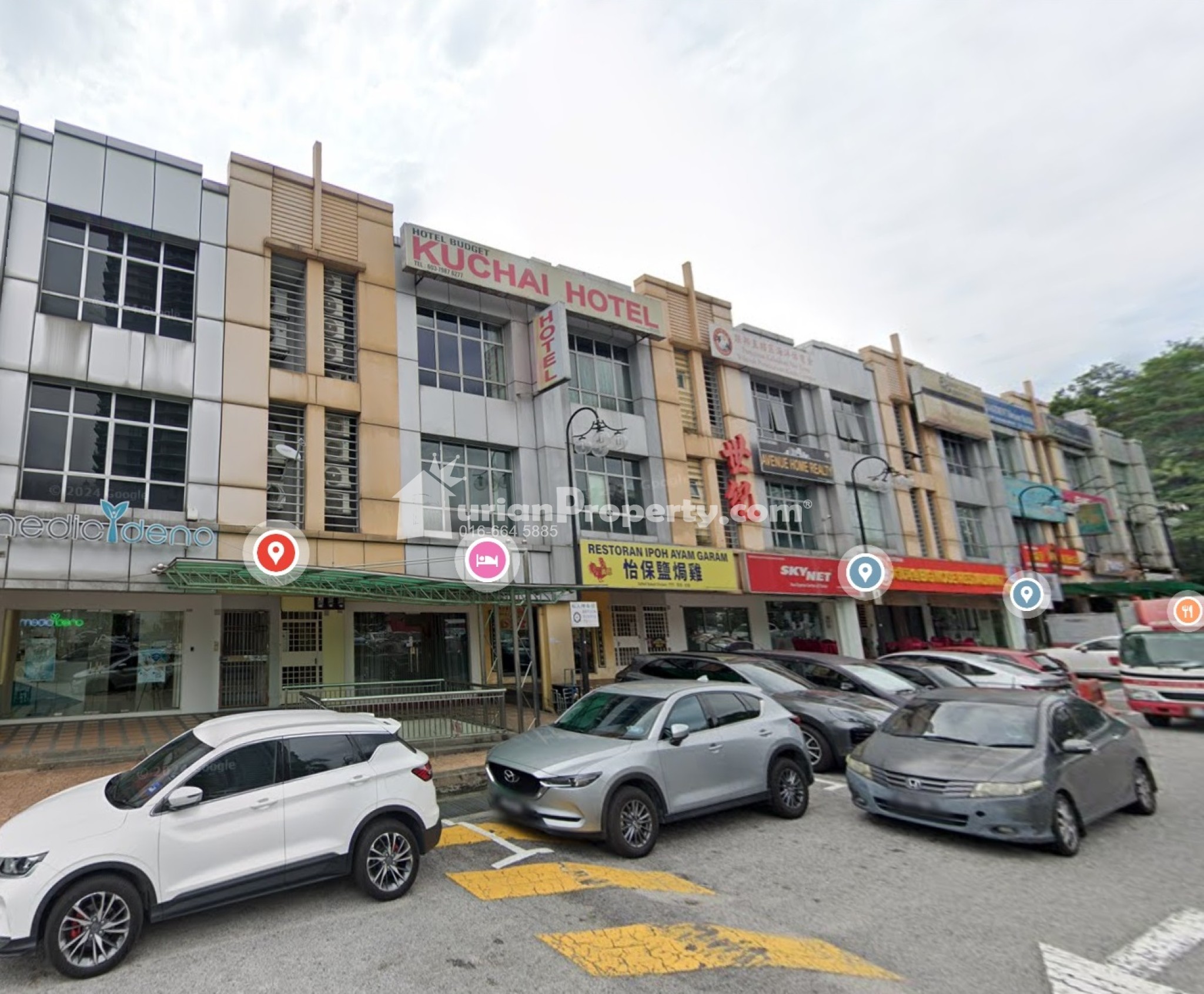 Shop For Sale at Kuchai Business Park