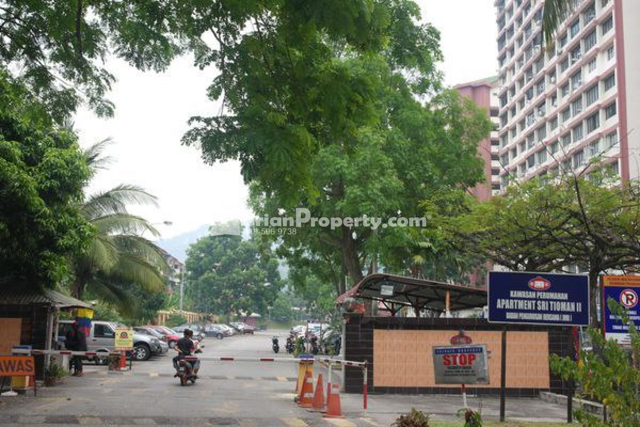 Apartment For Sale at Sri Tioman I
