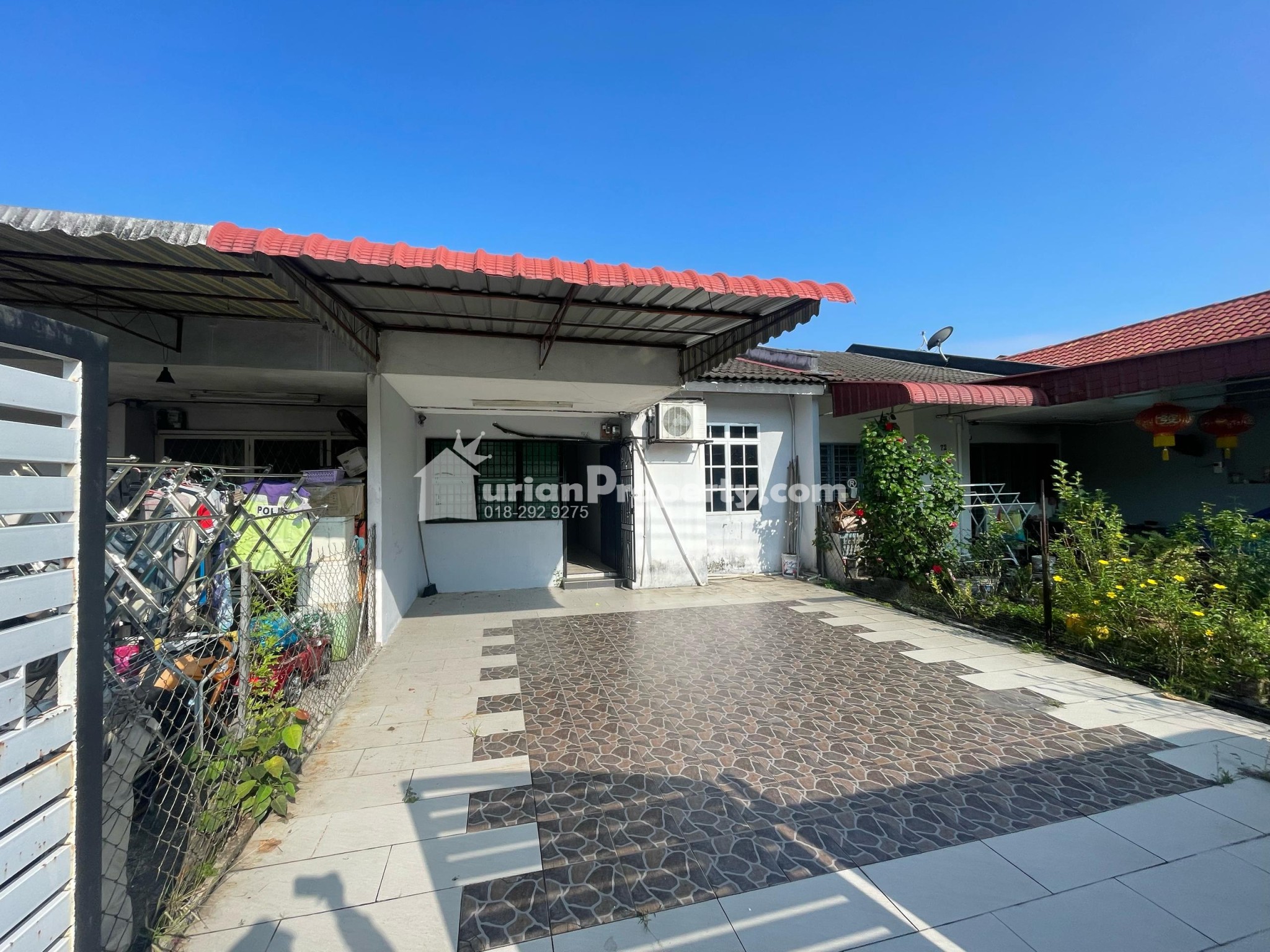 Terrace House For Sale at Taman Bukit Kuchai