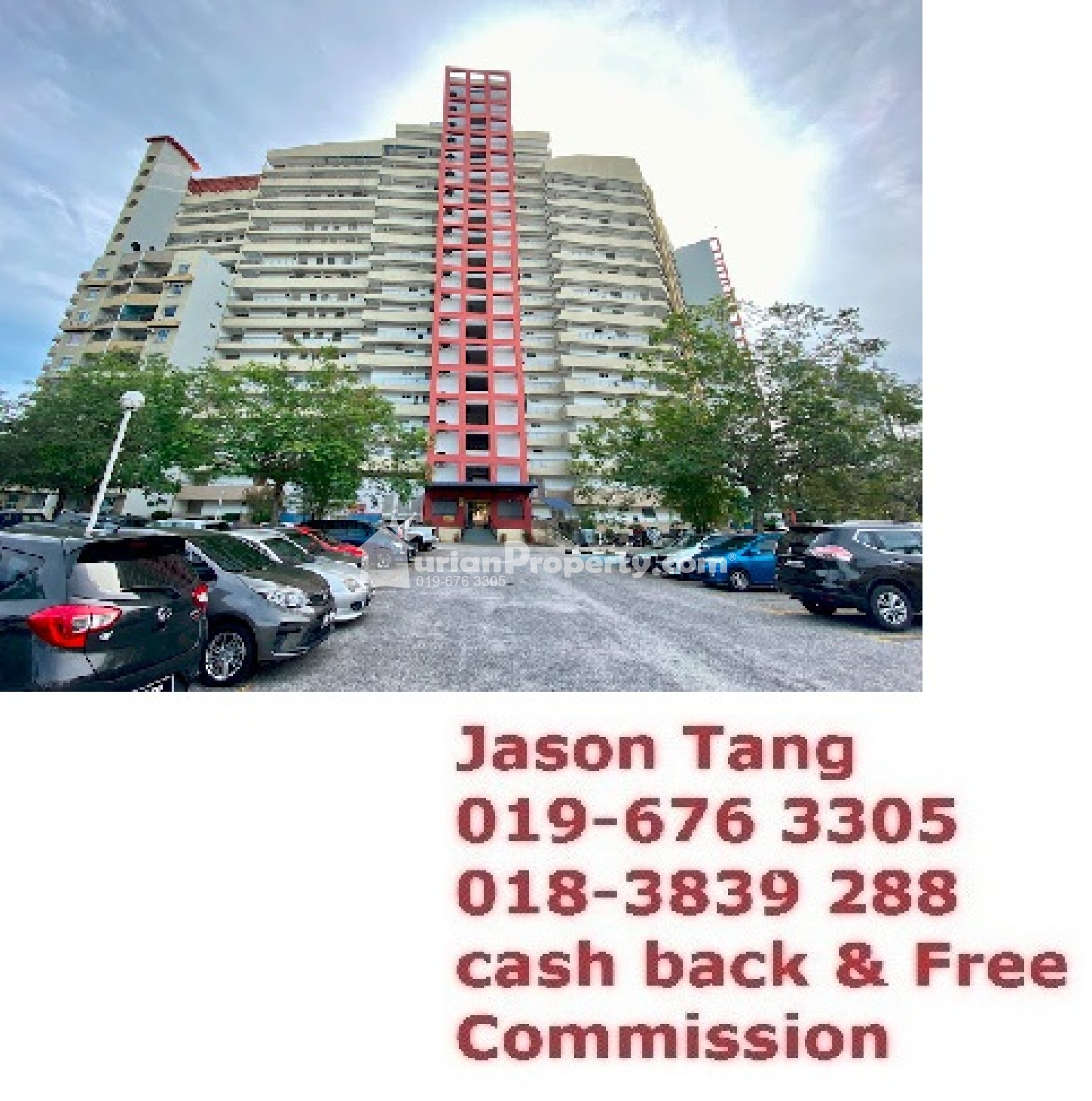 Condo For Auction at Straits View Villas